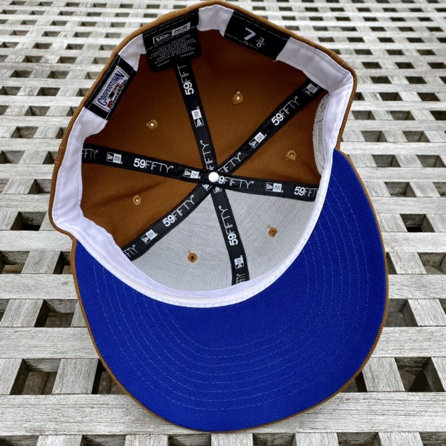 New Era Milwaukee Brewers Yote Ballpark Snack New Era Hat Club 7 3/8 Size ONE SIZE - 7 Thumbnail