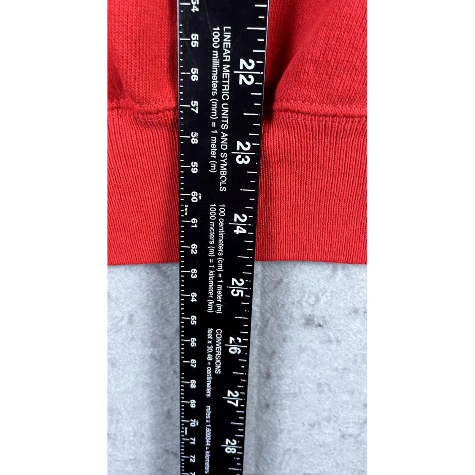 Hanes VINTAGE Hanes Sweatshirt Mens XL Red Crewneck Pullover Fleece Blank USA Made Pullover Sweatshirt Size US XL / EU 56 / 4 - 5 Thumbnail