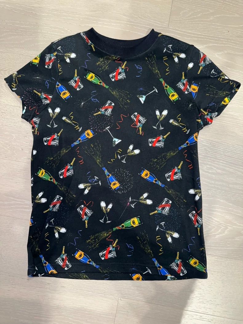 Balenciaga Balenciaga Full printed crewneck ladies short sleeve T-shir Size XS / US 0-2 / IT 36-38 - 1 Thumbnail