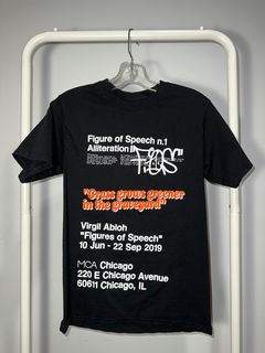 Off-White c/o Virgil Abloh 2019 MCA 'Figures Of Speech' Mona Lisa T-Shirt -  White T-Shirts, Clothing - WOWVA26991