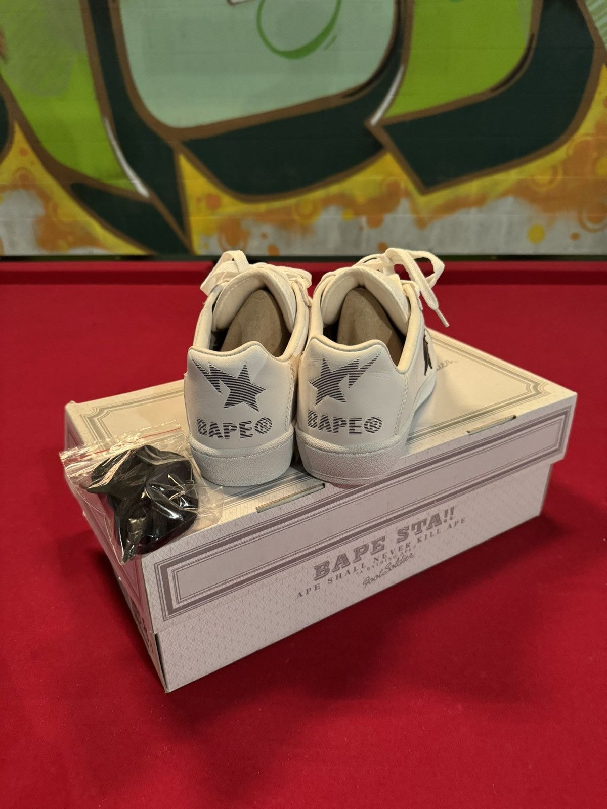 Bape SKULL STA Size US 8.5 / EU 41-42 - 2 Thumbnail