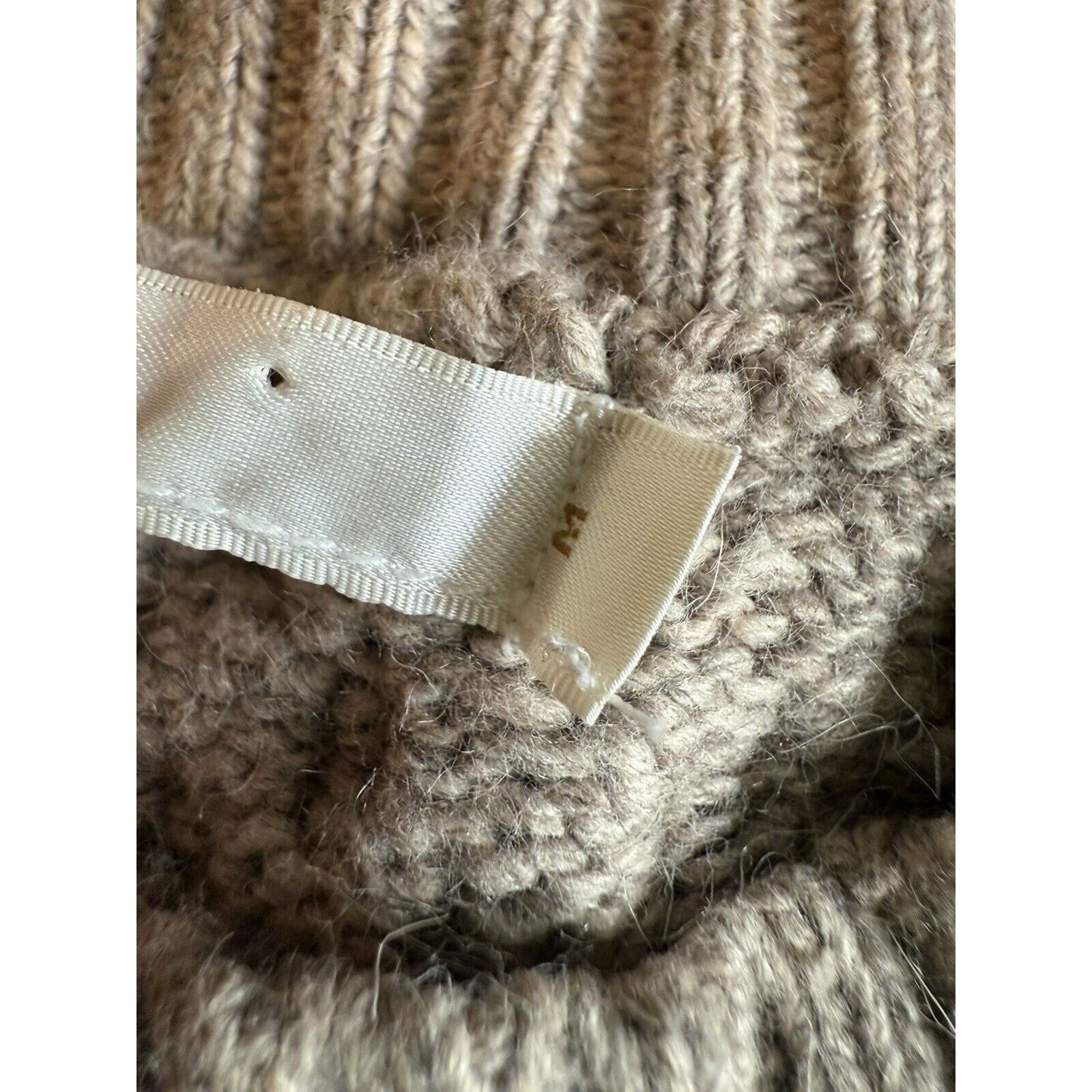 Anthropologie Anthropologie ZOA boxy oversized sweater Size Medium Oatmeal Size M / US 6-8 / IT 42-44 - 4 Thumbnail