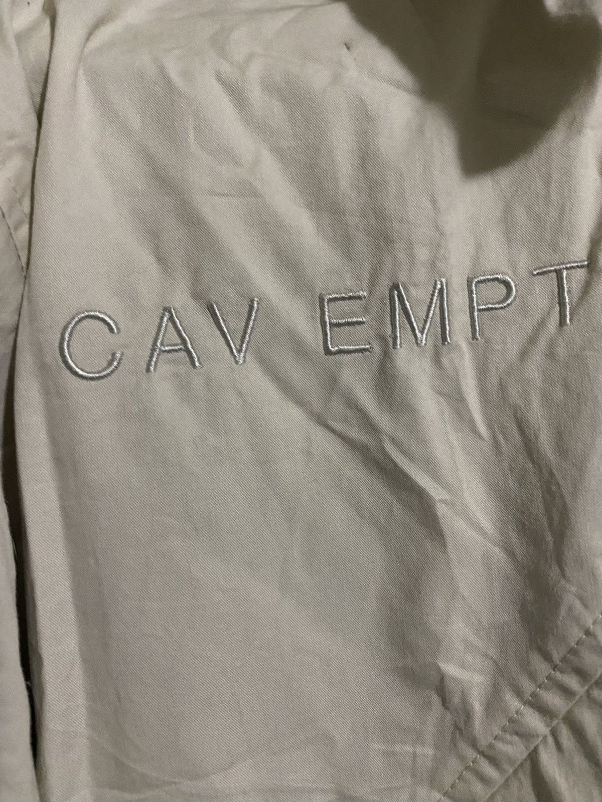 Cav Empt Pixel Embroidery Pullover Parka Size US L / EU 52-54 / 3 - 6 Thumbnail