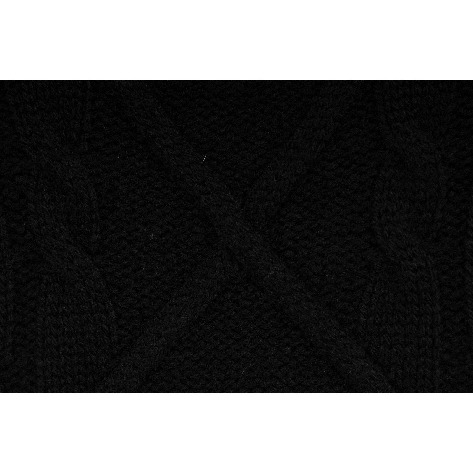 Dior CD Cable Knit Sweater Black Cashmere Pullover Size US L / EU 52-54 / 3 - 5 Thumbnail