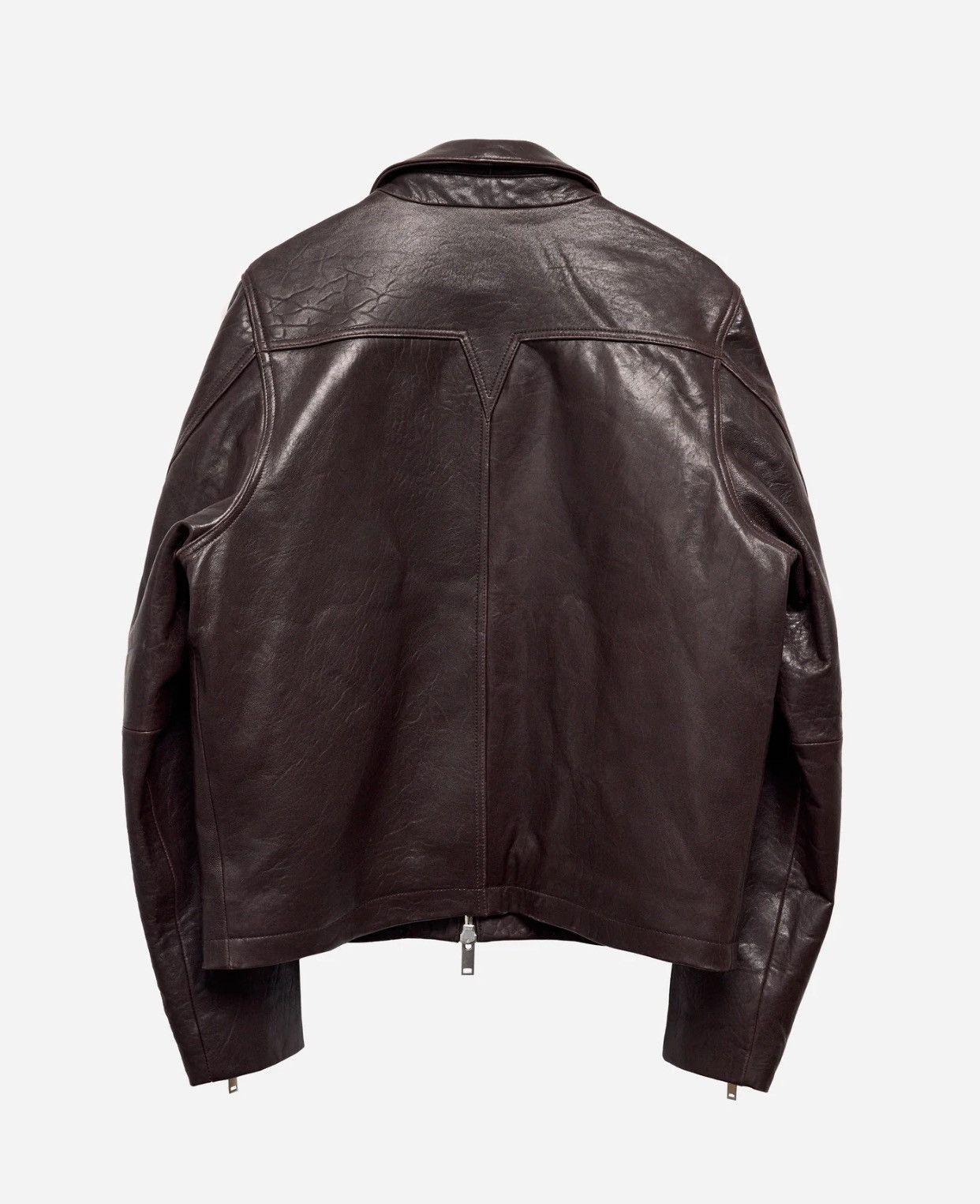 No Maintenance Lambskin “Mechanic” V3 Jacket Size US XL / EU 56 / 4 - 2 Thumbnail