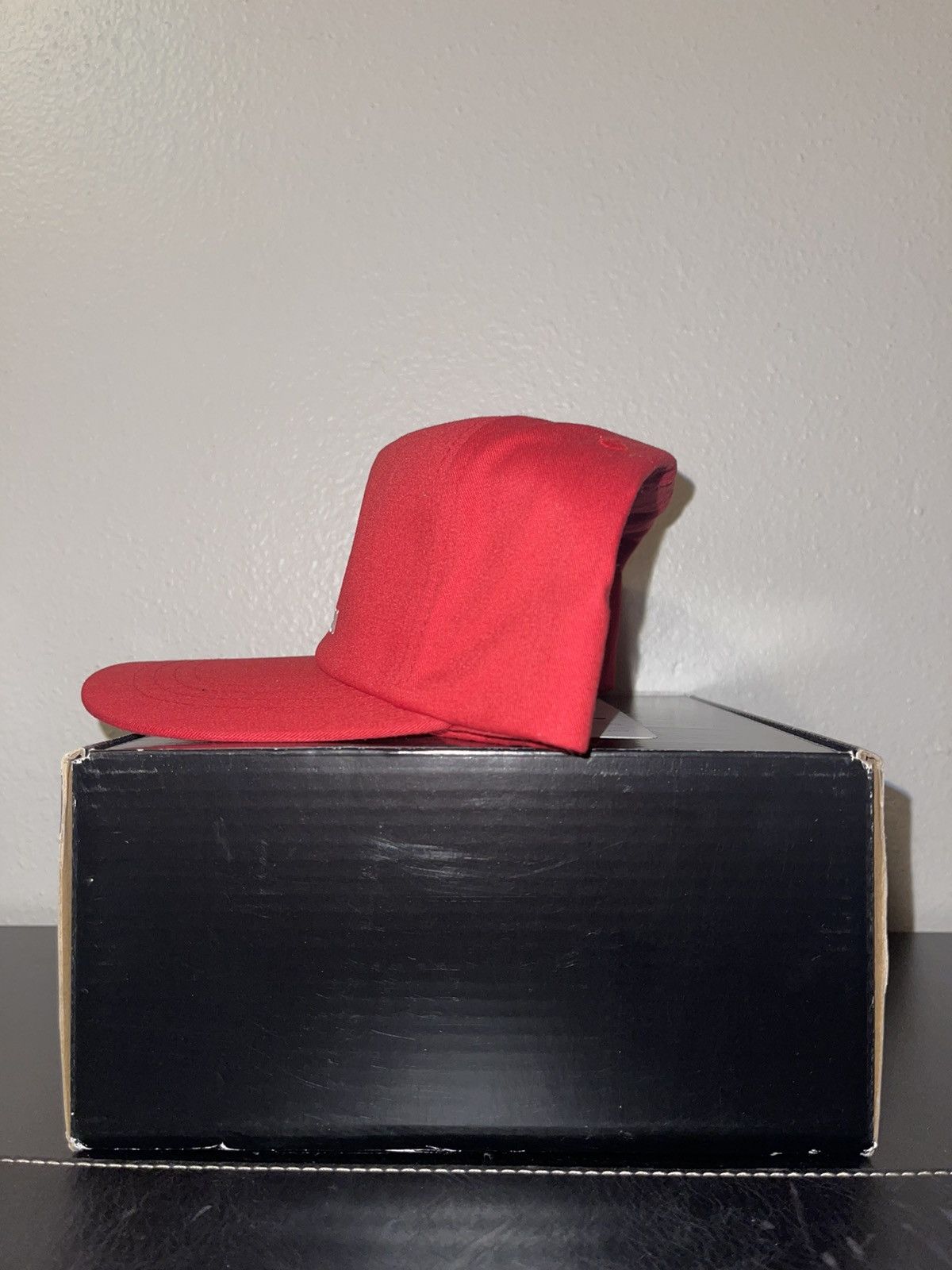 Other See Reverse For Care - Algorithm Hat Red Brand New Unworn Size ONE SIZE - 2 Thumbnail