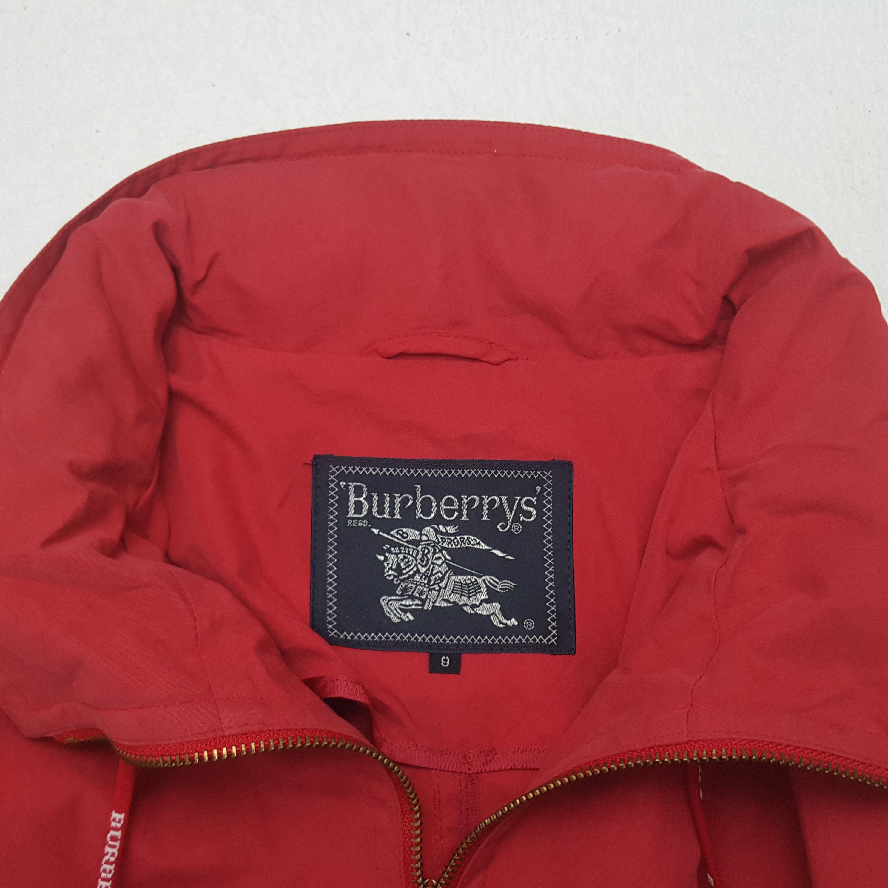 Vintage Burberry London Italian Brand Jacket