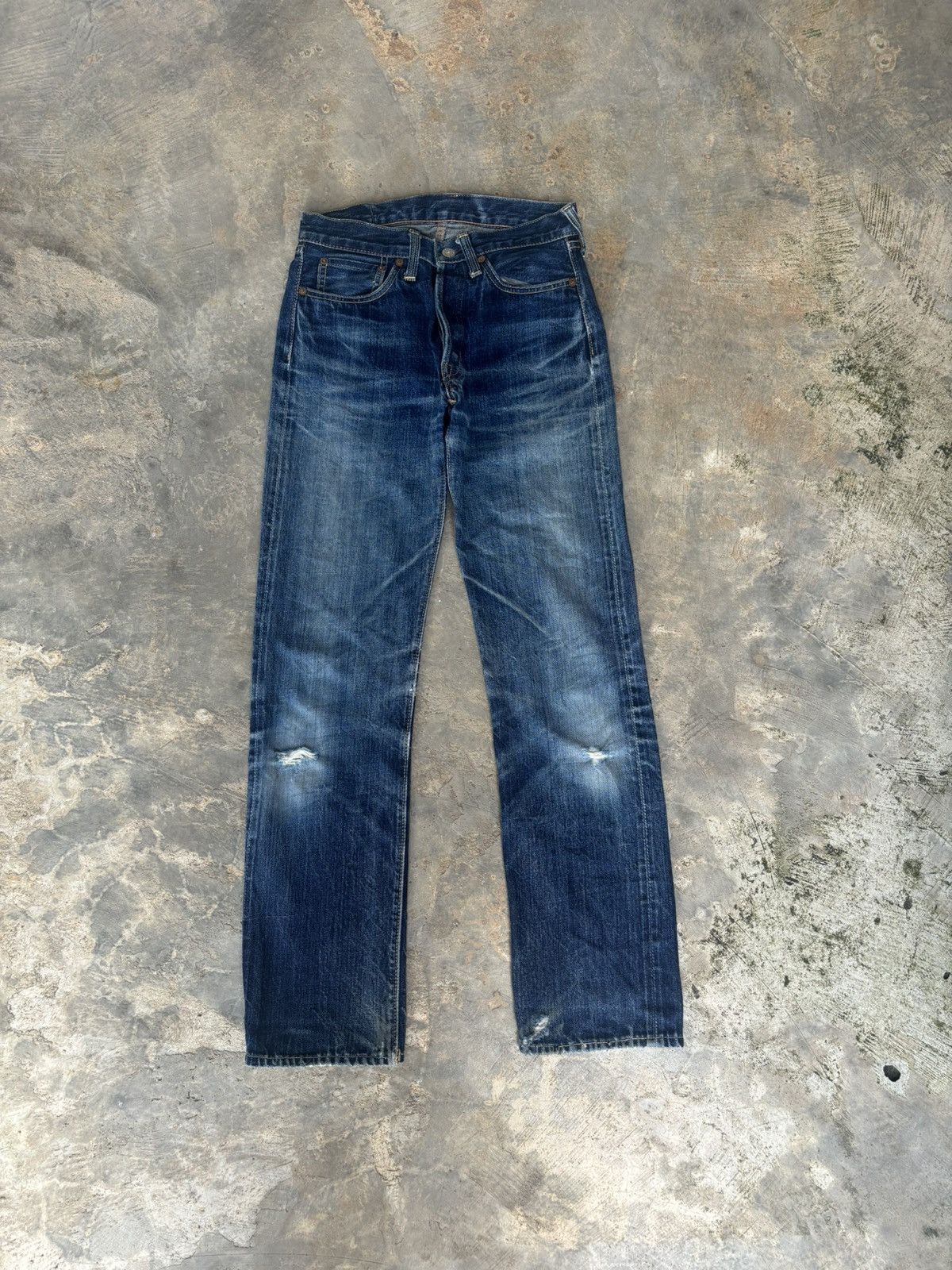 TOYS McCOY Joe McCoy Selvedge Denim Jeans Size 26" / US 2 / IT 38 - 4 Thumbnail