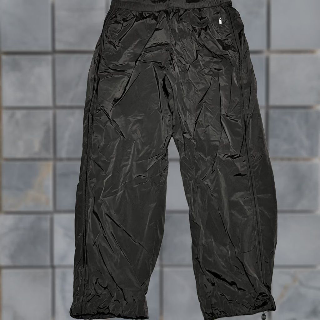 Athleta Athleta Rise Pants Womens Large Black Baggy Travel Zip Pockets Stretch Ladies L Track Pants Women Size 36" / US 14 / IT 50 - 1 Thumbnail