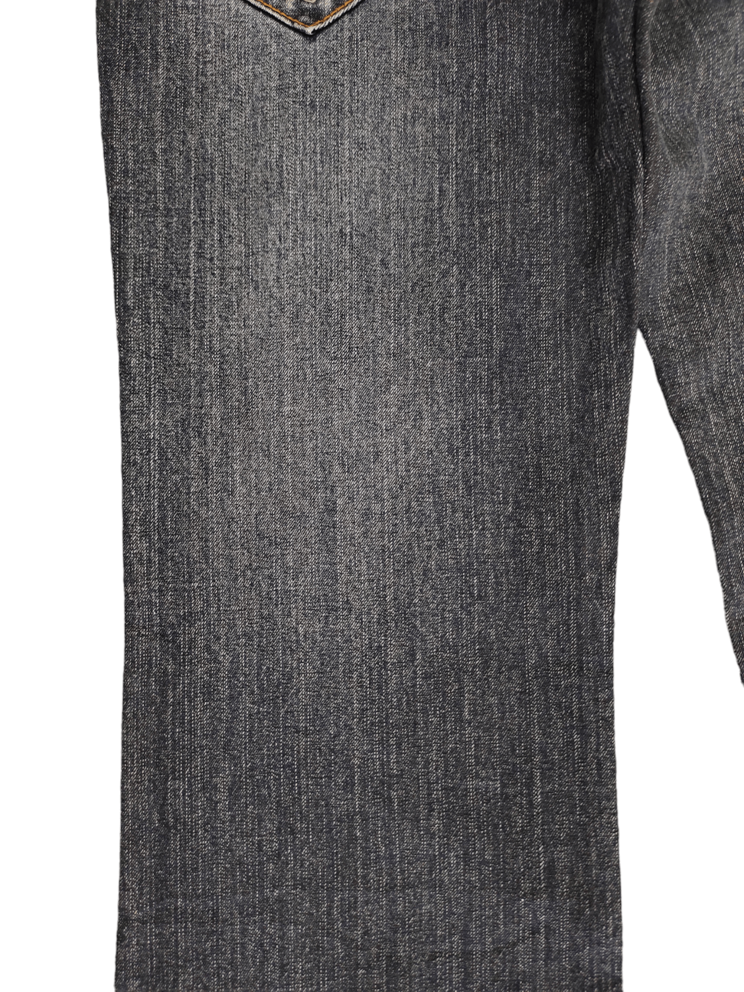 If Six Was Nine Flare Jeans Japan Waxed Faded Boot Cut Y2k Xfrm Fuga Style Size US 30 / EU 46 - 17 Thumbnail