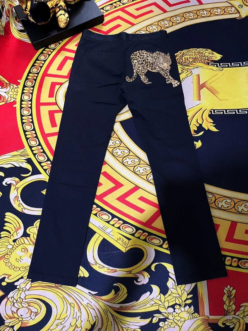Versace Versace Men's trousers and slacks Size US 32 / EU 48 - 1 Thumbnail