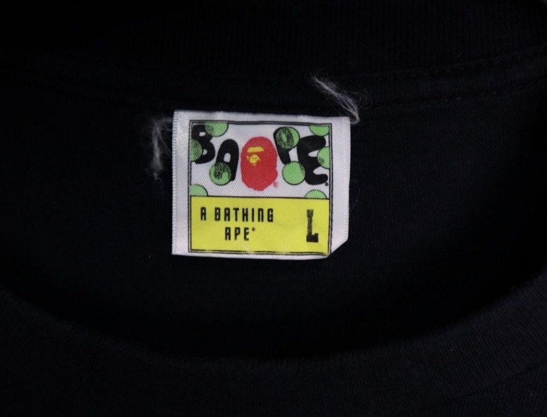 Bape Bape T-shirt Size US L / EU 52-54 / 3 - 3 Thumbnail