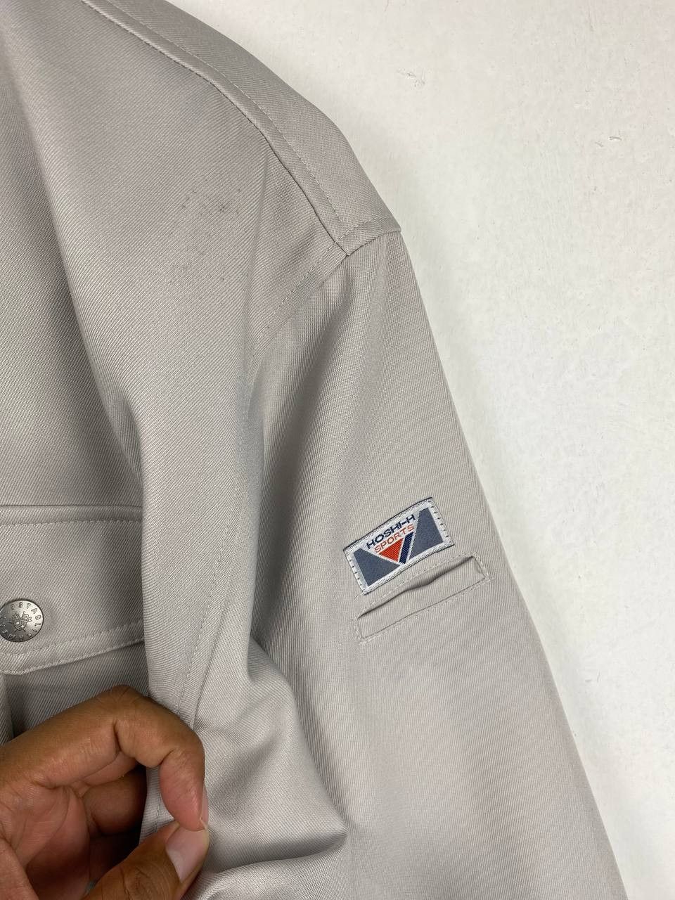 Japanese Brand hoshi h-sport japanese brand worker jacket nice design Size US L / EU 52-54 / 3 - 7 Thumbnail