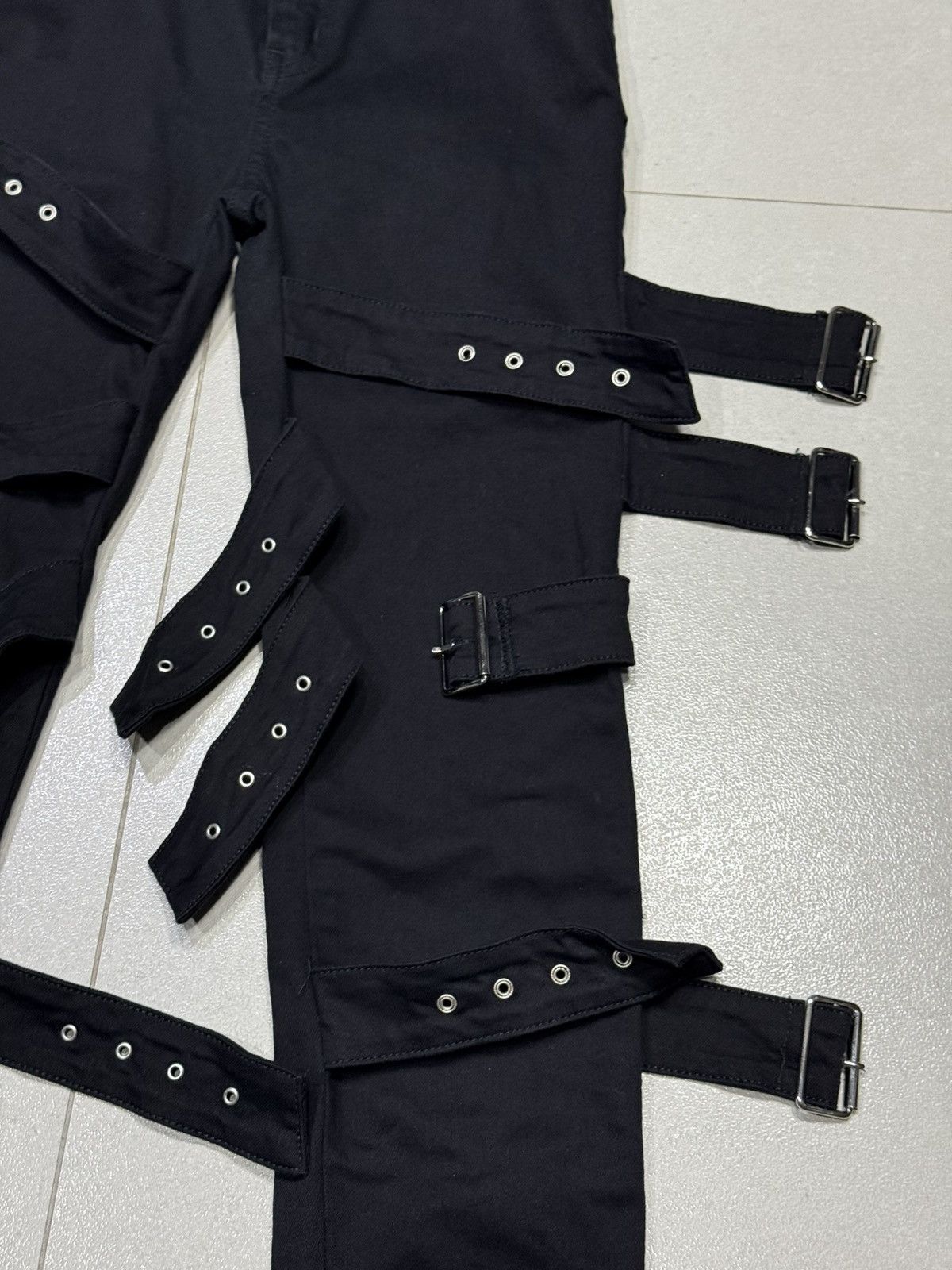 Hysteric Glamour Hysteric Glamour archive bondage pants Size 25" / US 0 / IT 36 - 3 Thumbnail