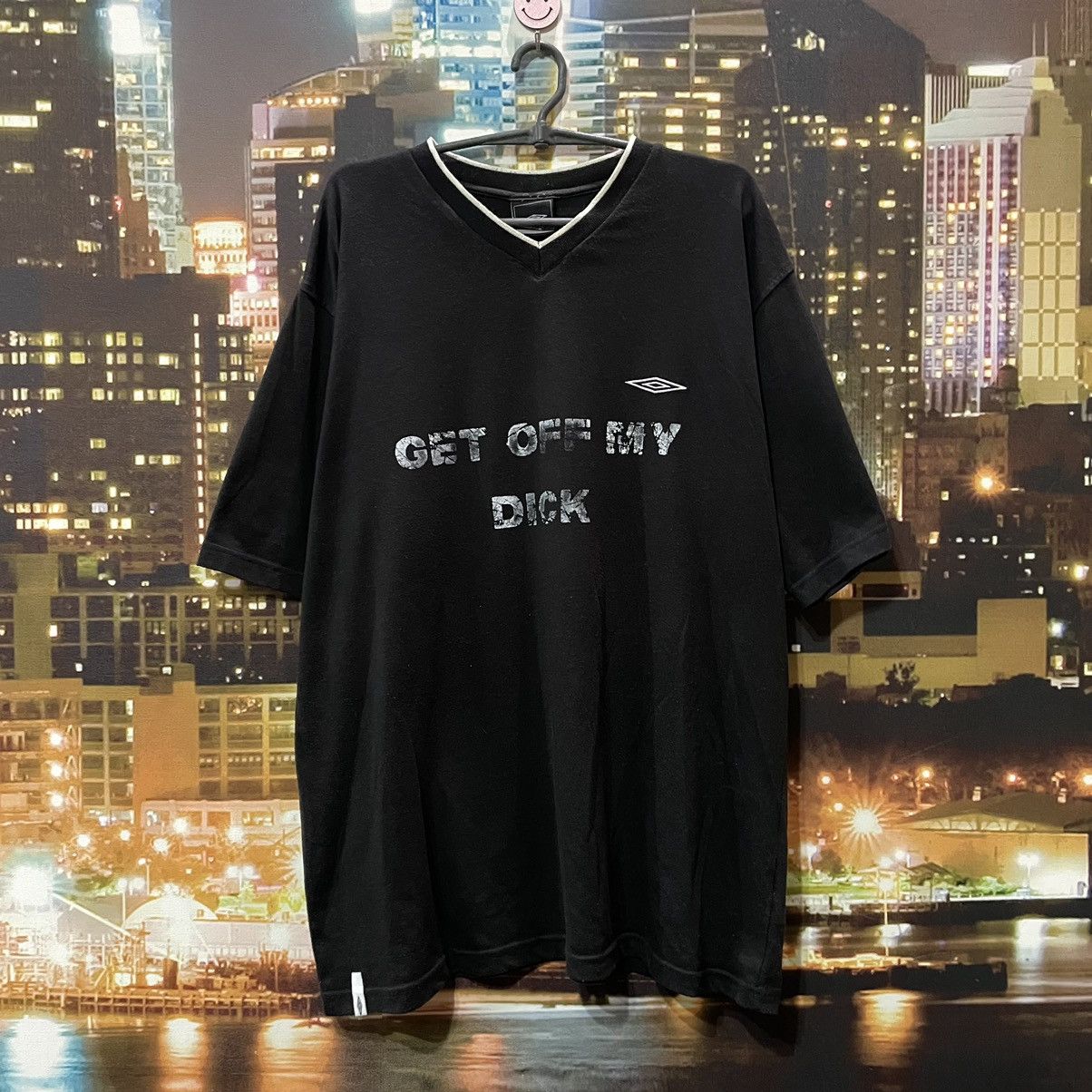 Umbro VINTAGE 90S UMBRO x GET OFF MY DICK PENIS FUNNY PORNO XXX Size US XL / EU 56 / 4 - 1 Thumbnail