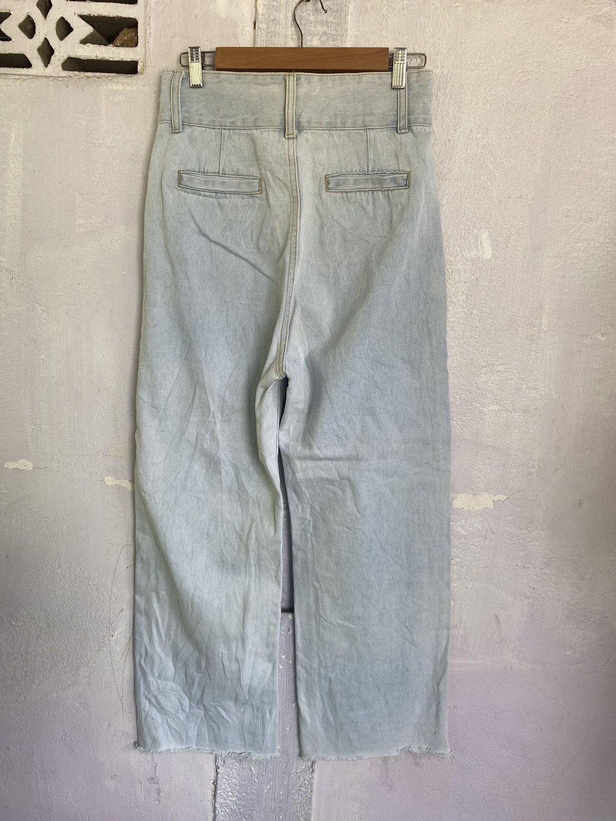 ブランド一覧 | ワールド オンラインストア Japanese × Denim Distressed Brand Wide X.H.T Streetwear × パンツ