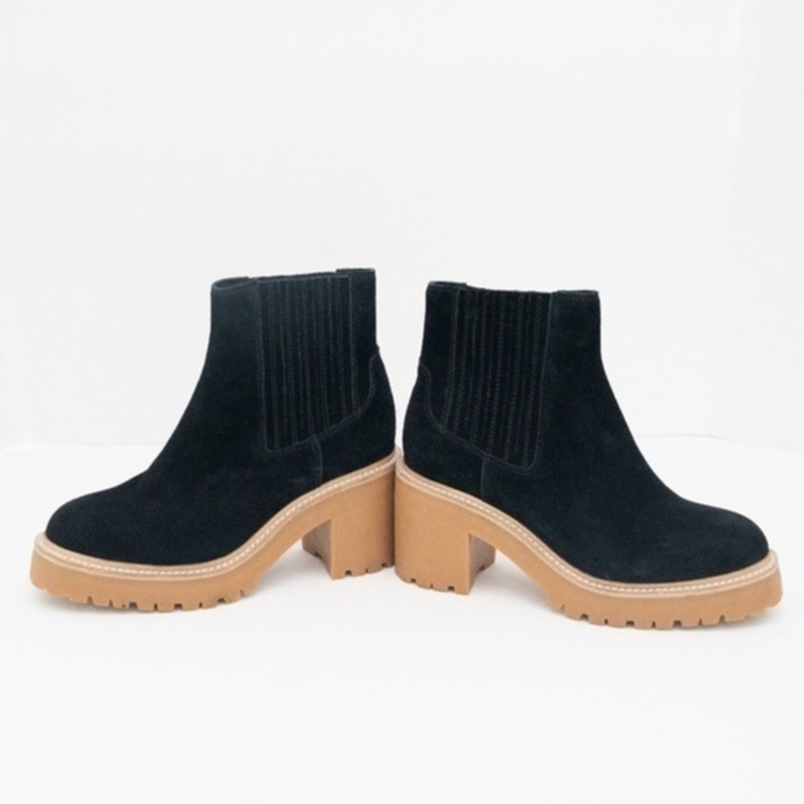 Jeffrey Campbell Jeffrey Campbell. Tuckee Lug Sole Bootie. New! Size US 8 / IT 38 - 1 Thumbnail