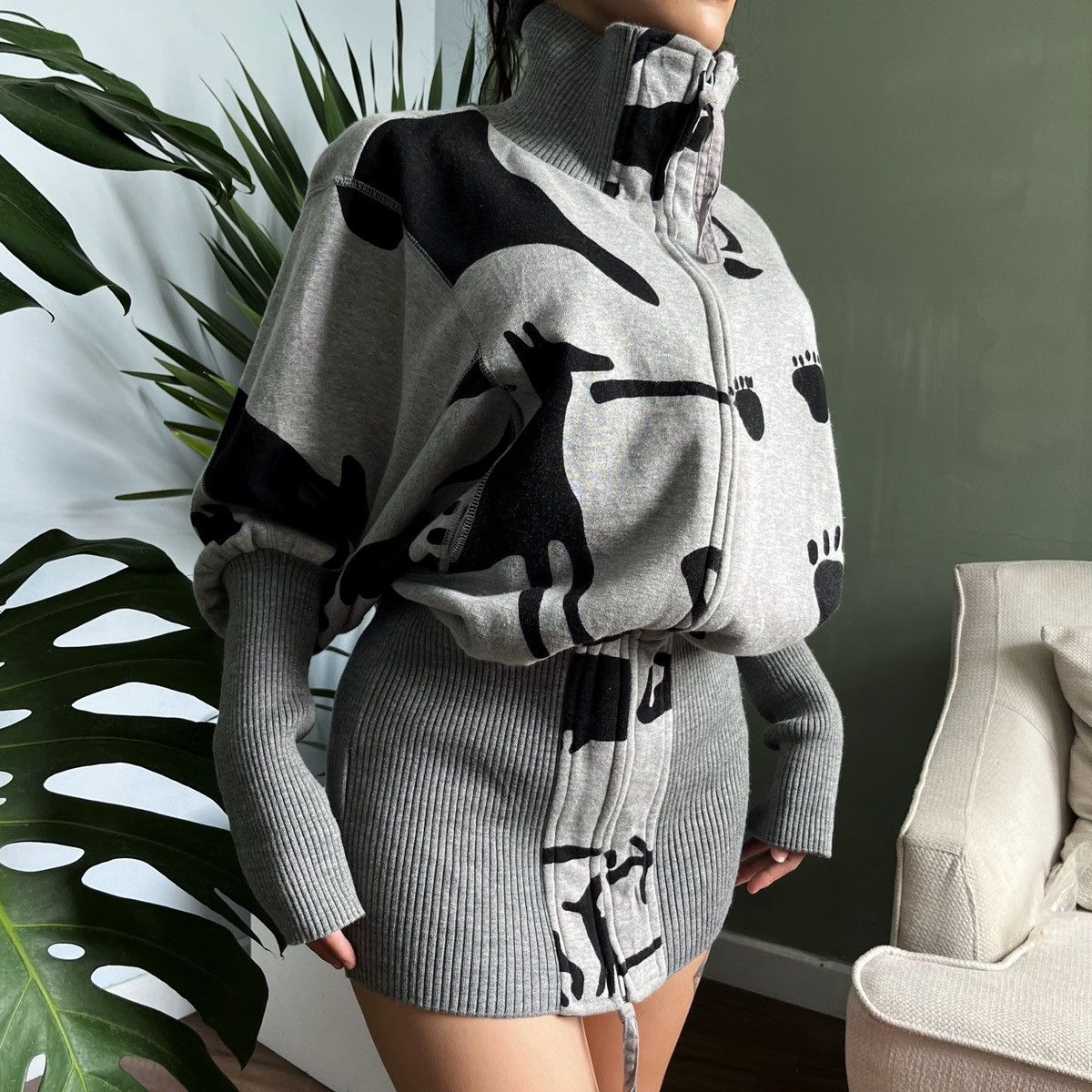 image of Vivienne Westwood in Grey, Women's (Size Medium)