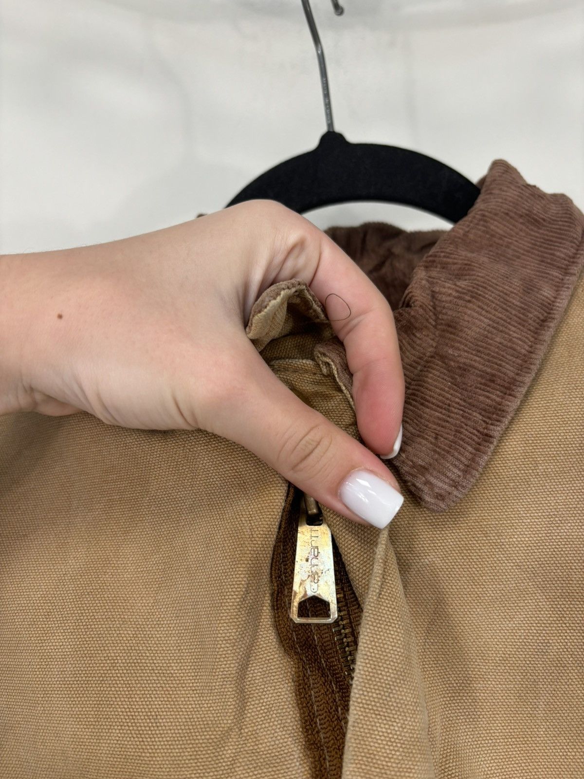 Carhartt Vintage 90s Carhartt Made In USA Hype Boxy Cropped Jacket Size US M / EU 48-50 / 2 - 8 Thumbnail
