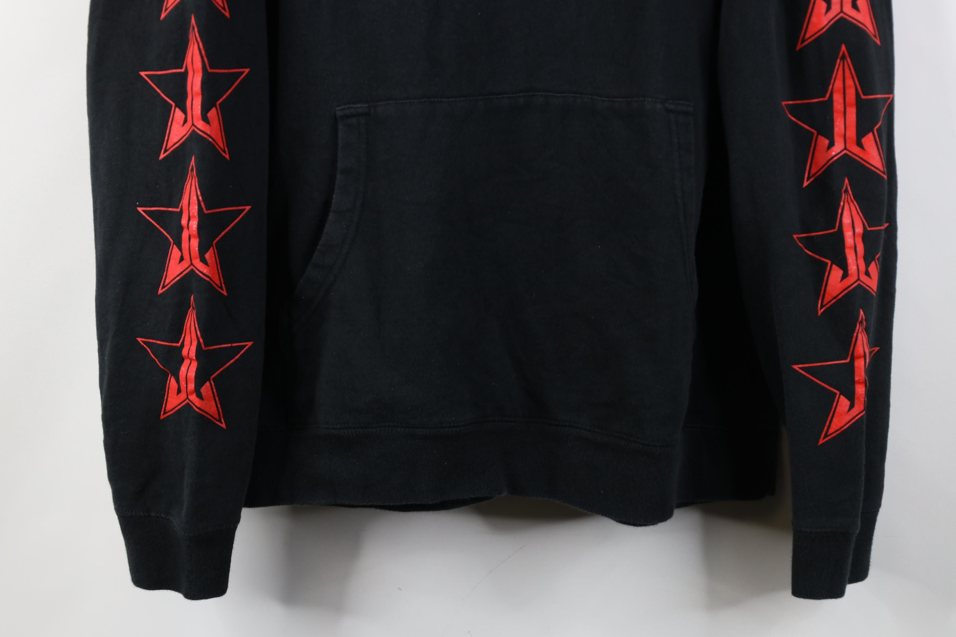 Vintage Jeffree Star Cosmetics 5 Year Anniversary Heavyweight Hoodie Size M / US 6-8 / IT 42-44 - 3 Thumbnail