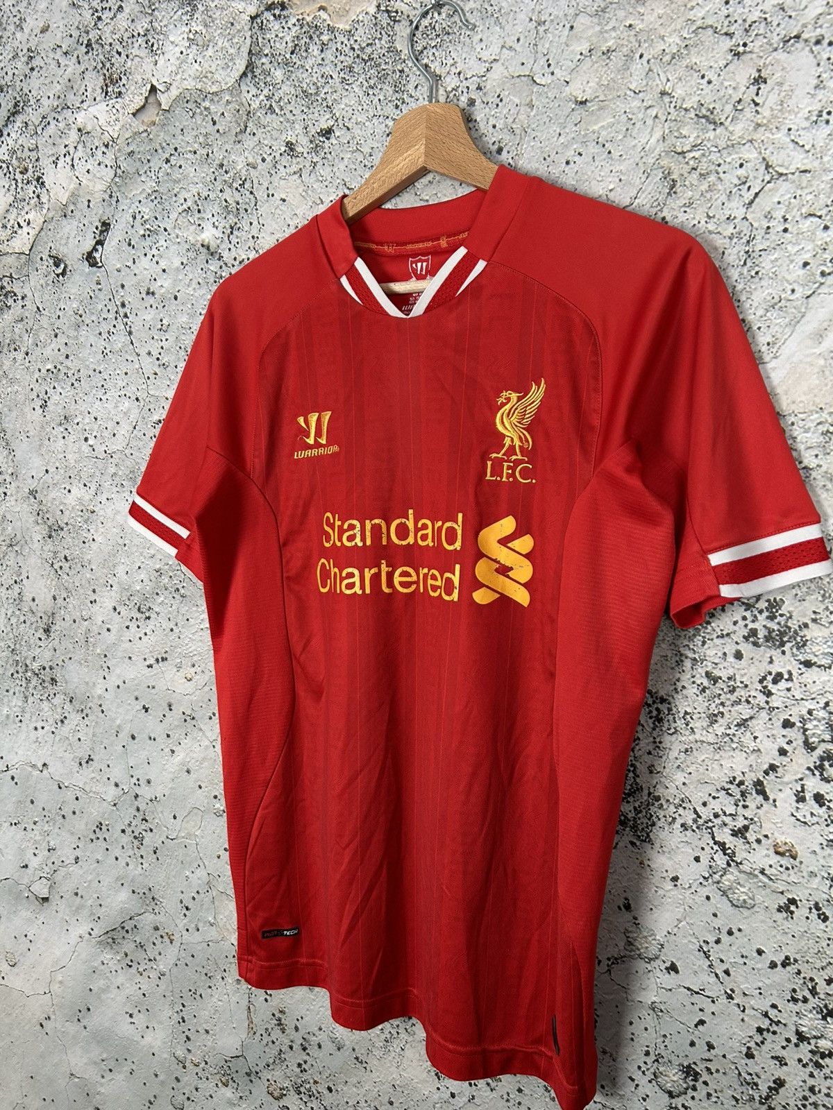 Warrior Liverpool FC Sturridge Warrior Soccer Jersey Football Size US S / EU 44-46 / 1 - 4 Thumbnail