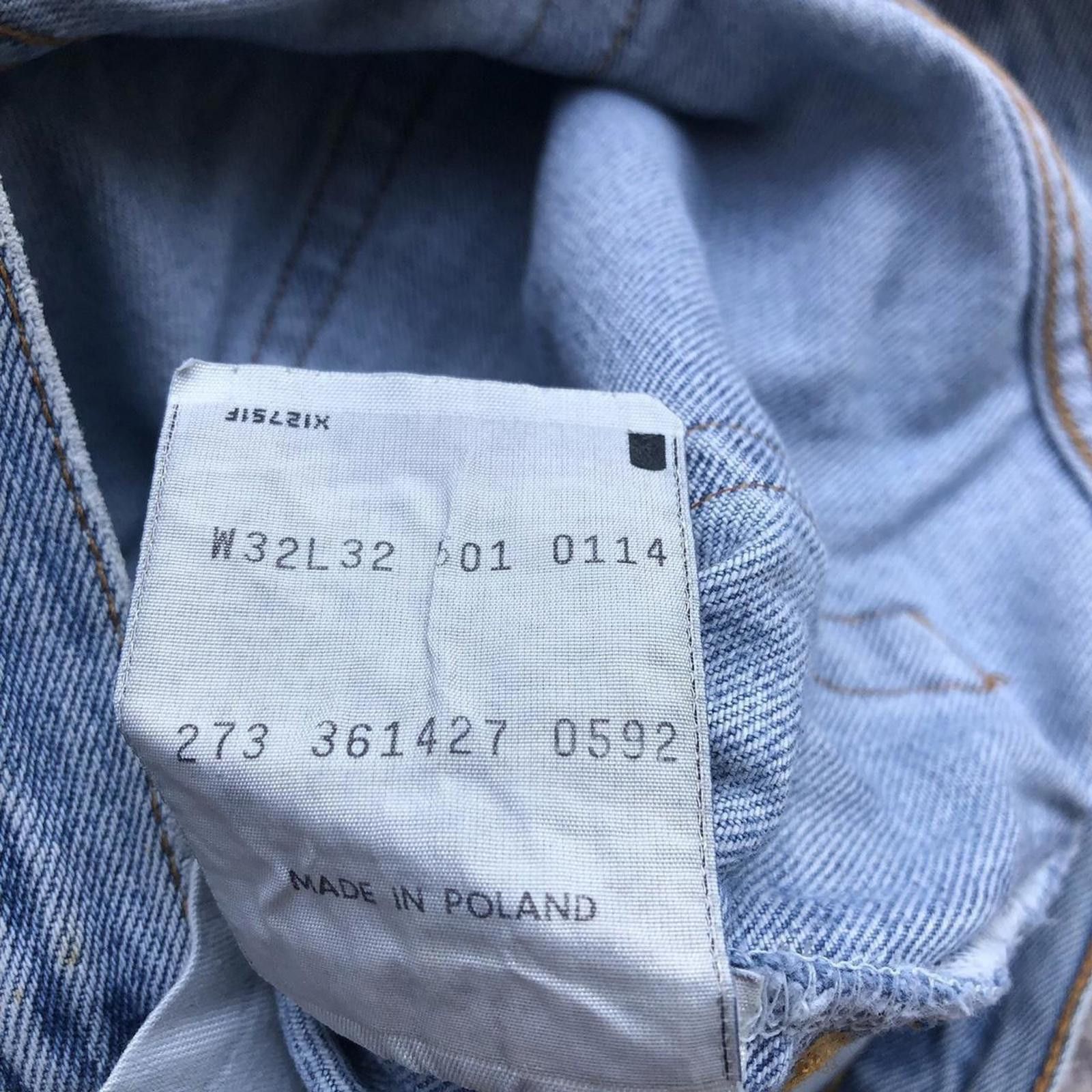 Levi's Vintage Levi’s 501 Denim Jeans Size US 32 / EU 48 - 4 Thumbnail