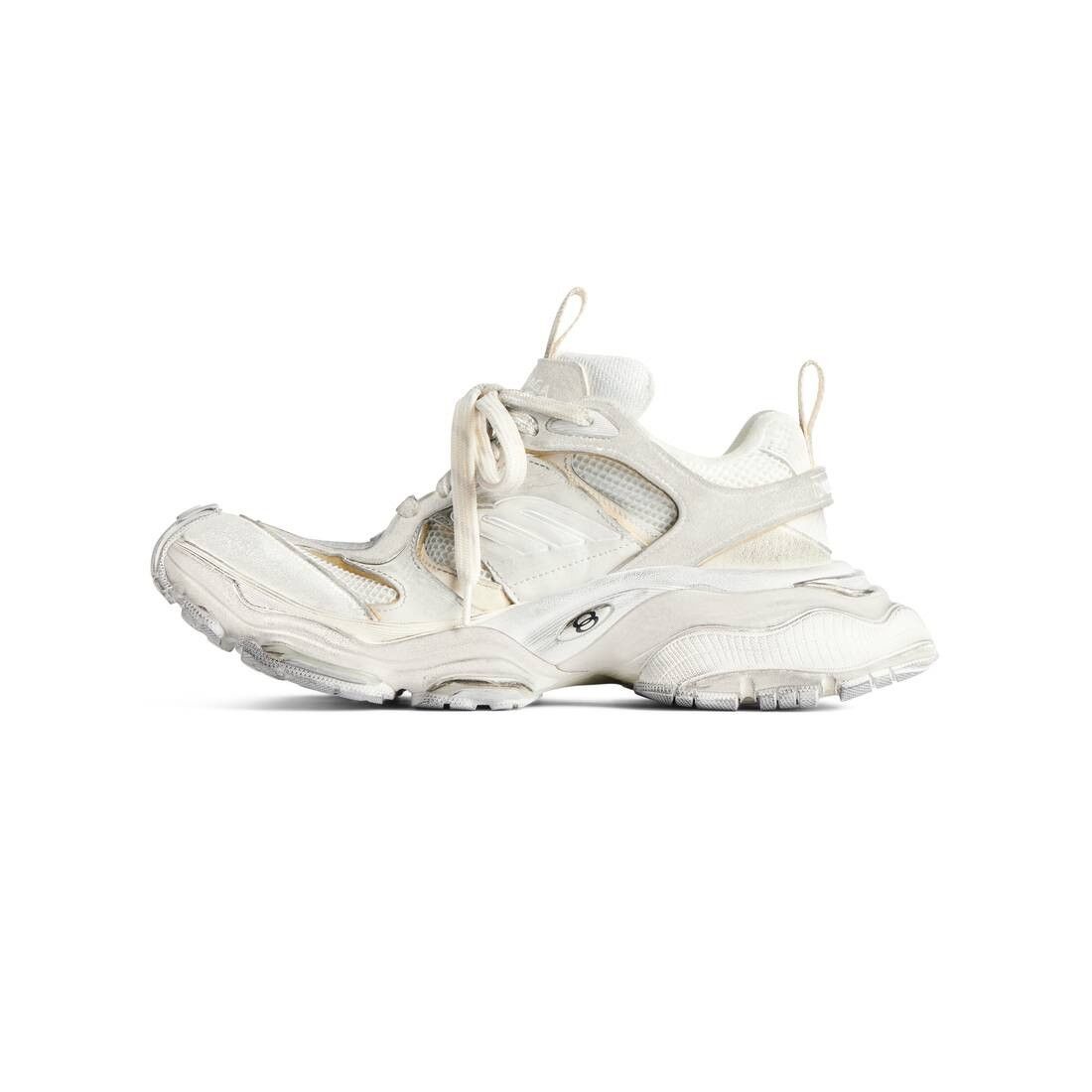 Balenciaga o1mt1gz0425 Cargo Sneakers in Beige/White Size US 5 / IT 35 - 3 Thumbnail