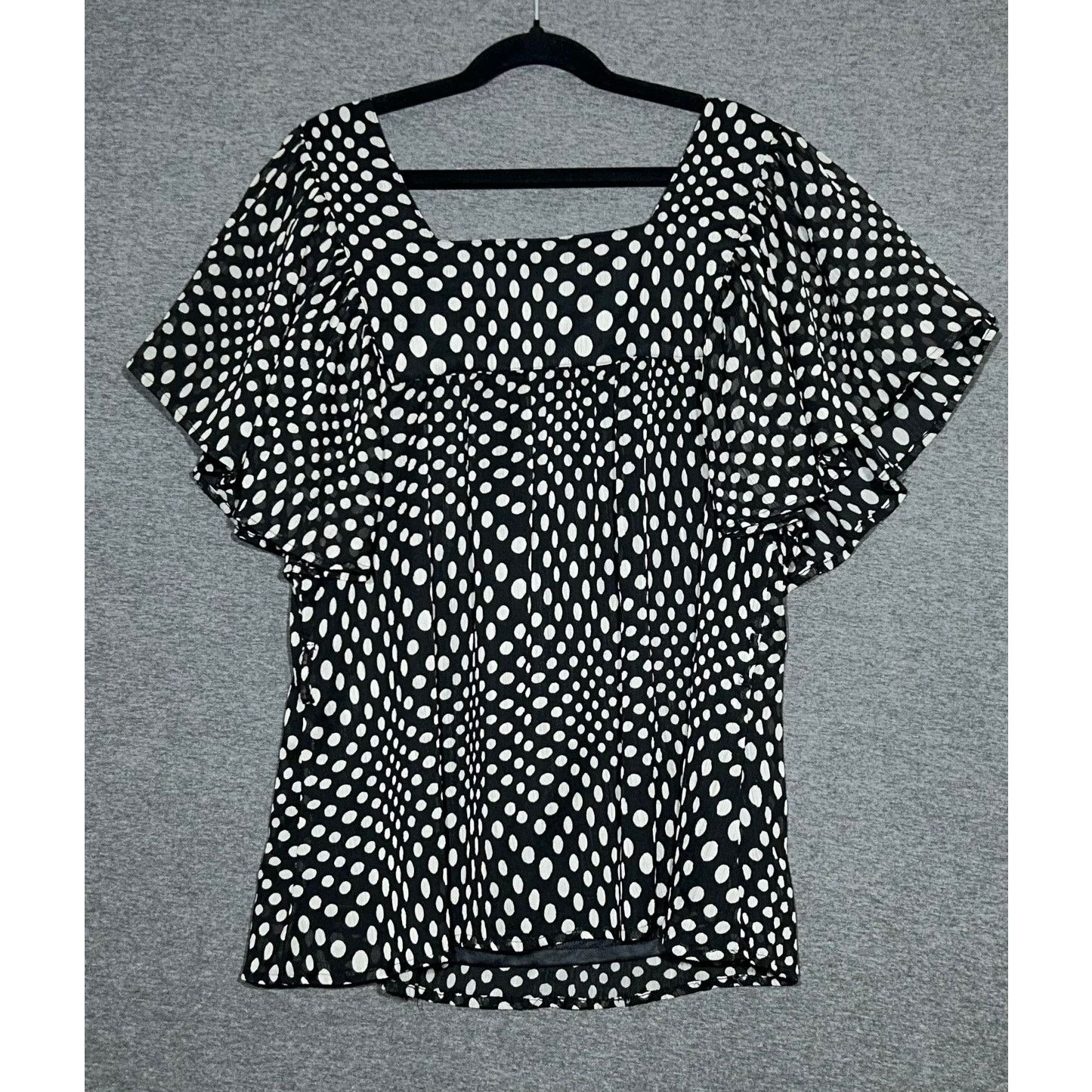 H&M H&M | Women's Polka Dot Blouse | 4 Size S / US 4 / IT 40 - 2 Thumbnail