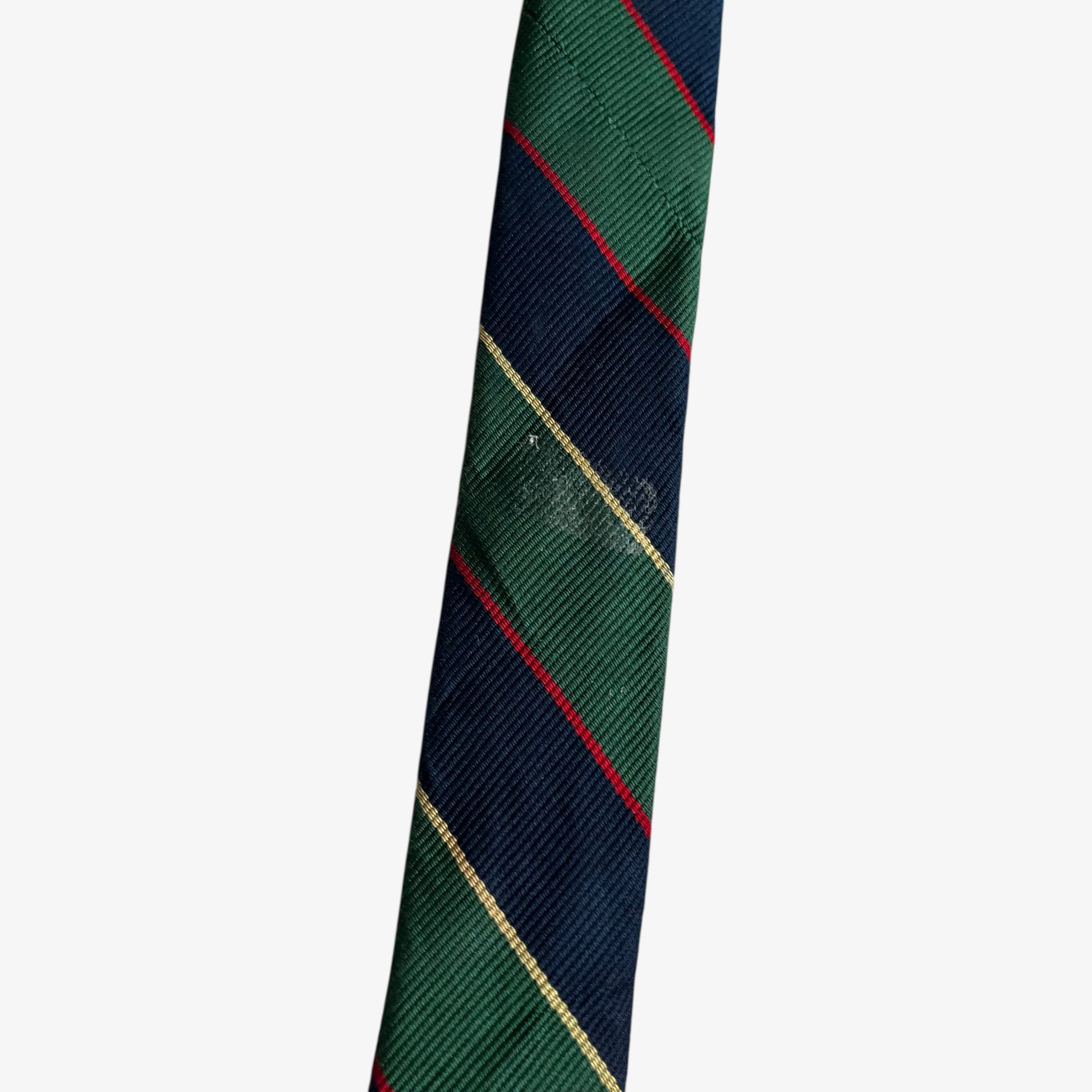 Robert Talbott Vintage 90s Robert Talbott For Nordstrom Striped Silk Tie Size ONE SIZE - 5 Thumbnail