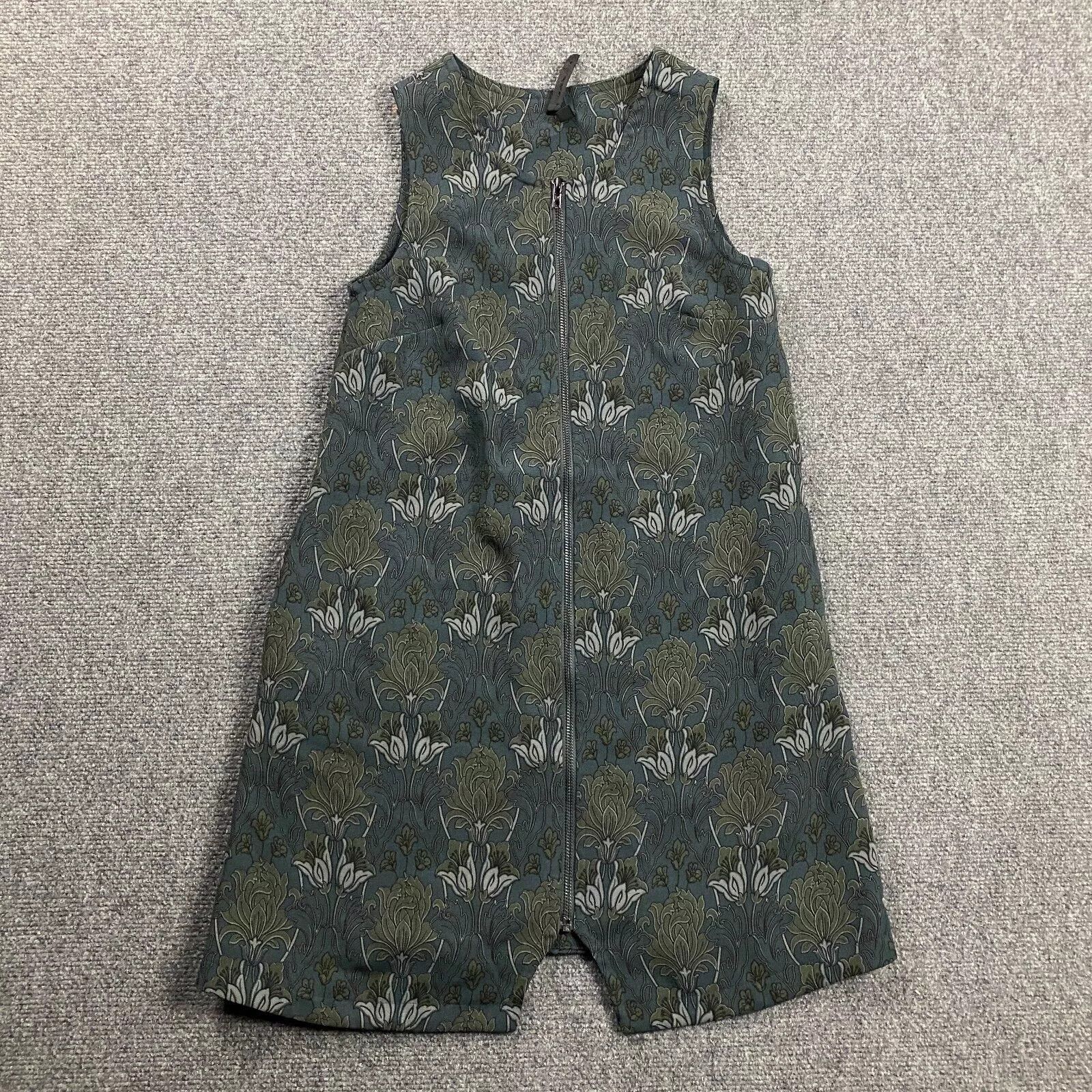Topshop Topshop Dress Women's Size 2 Floral Sheath Sleeveless Size XS / US 0-2 / IT 36-38 - 1 Thumbnail