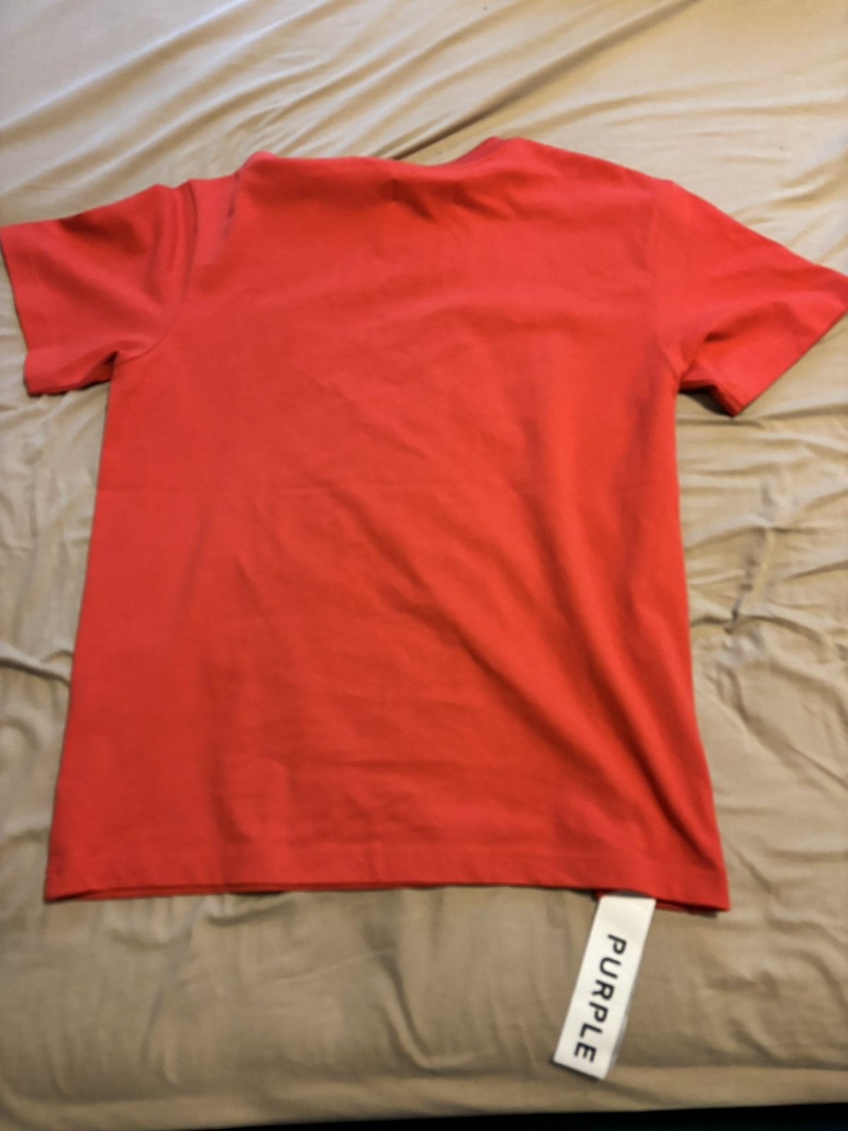 image of Purple Brand Red Shirt, Men's (Size Small)