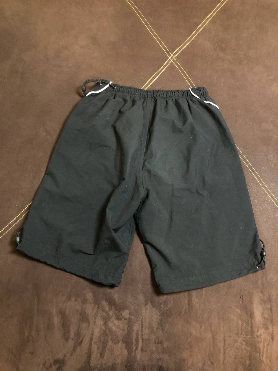 Nike Vintage Nike Drill Shorts Small Swoosh USA Y2K Size US 32 / EU 48 - 4 Thumbnail