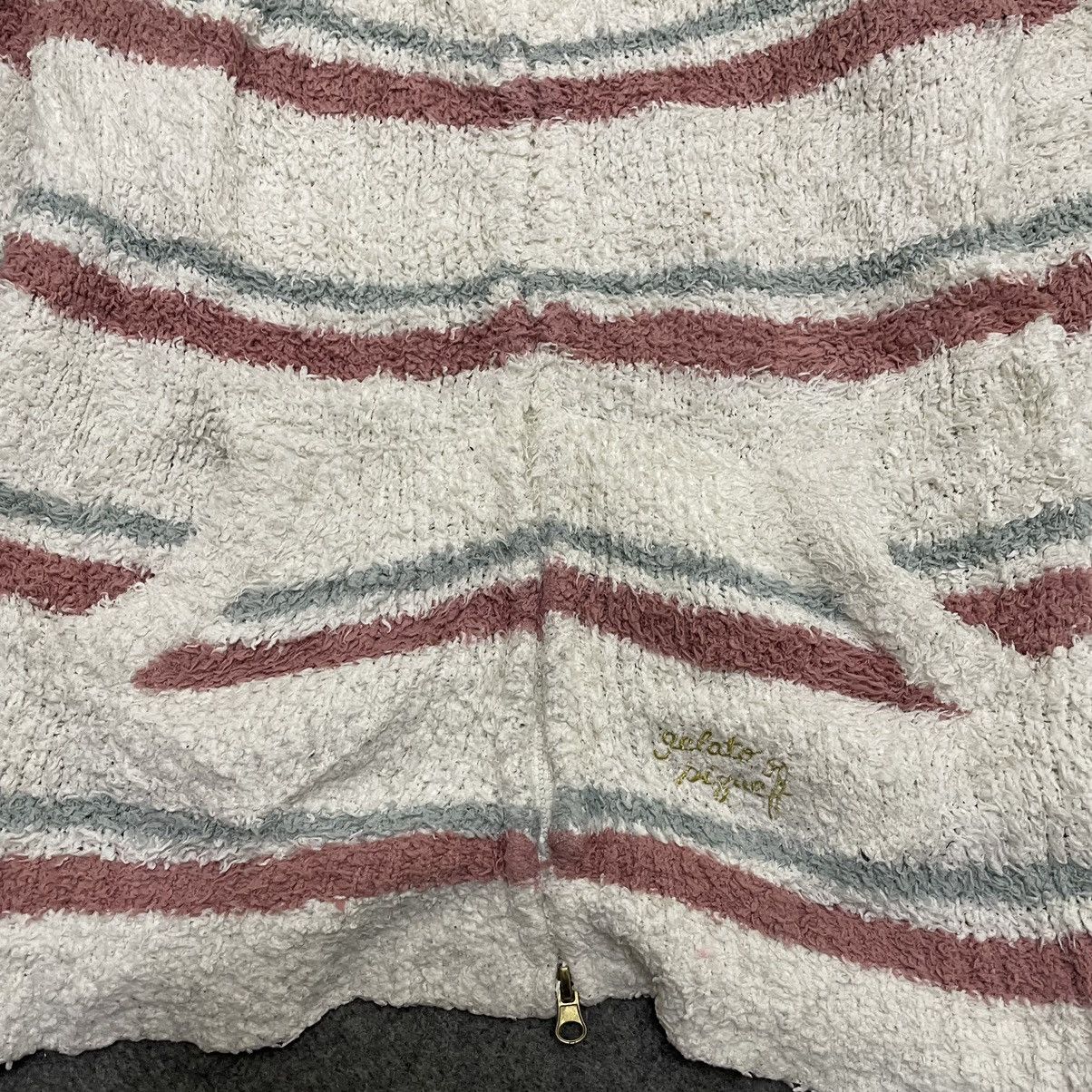 Japanese Brand Gelato Pique Zip Up Hoodie Luxury Zip Up Hoodie Loungewear Size US M / EU 48-50 / 2 - 3 Thumbnail