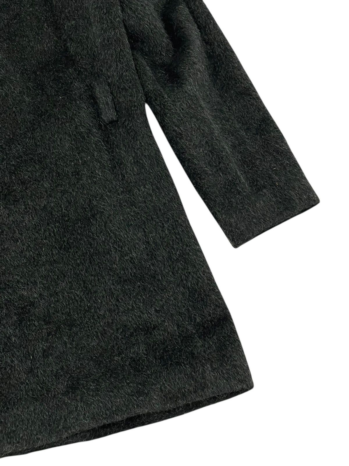 Le Grande Bleu (L.G.B.) Mohair Alpaca Over Coat PPFM Japan 7🟩2 Size US M / EU 48-50 / 2 - 11 Thumbnail