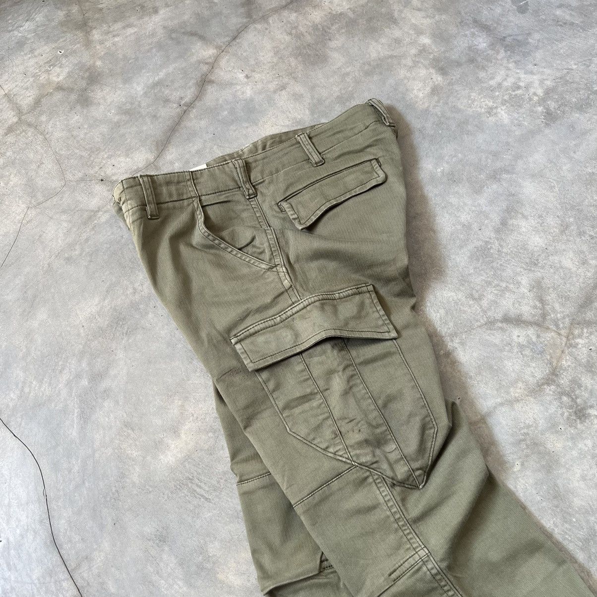 If Six Was Nine Vintage Americana Japan Cargo Pants Size US 29 - 3 Thumbnail