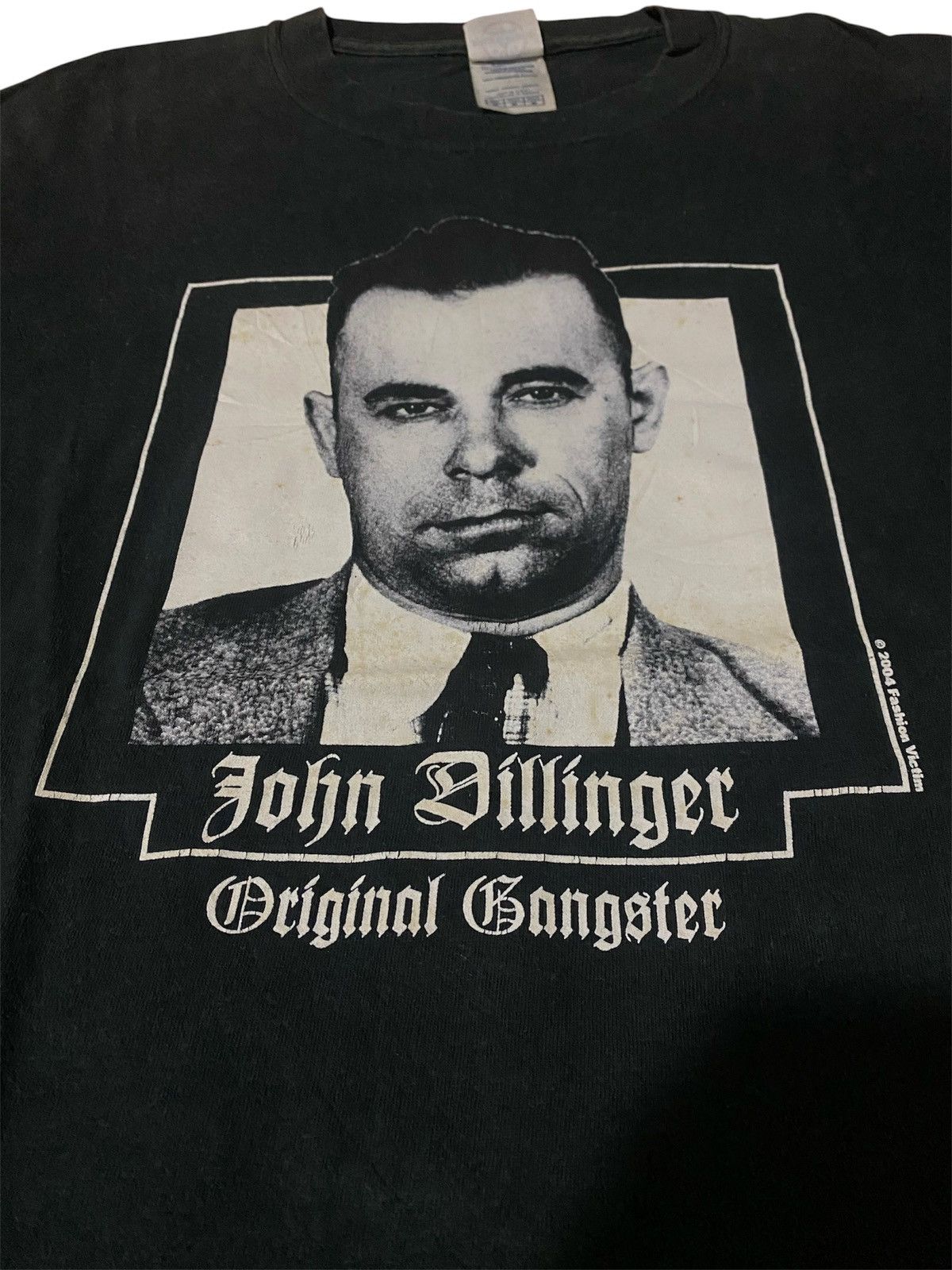 Fashion Victim × Public Enemy John Dillinger Original Gangster 2004 Fashion Victim T Shirt Size US M / EU 48-50 / 2 - 2 Thumbnail