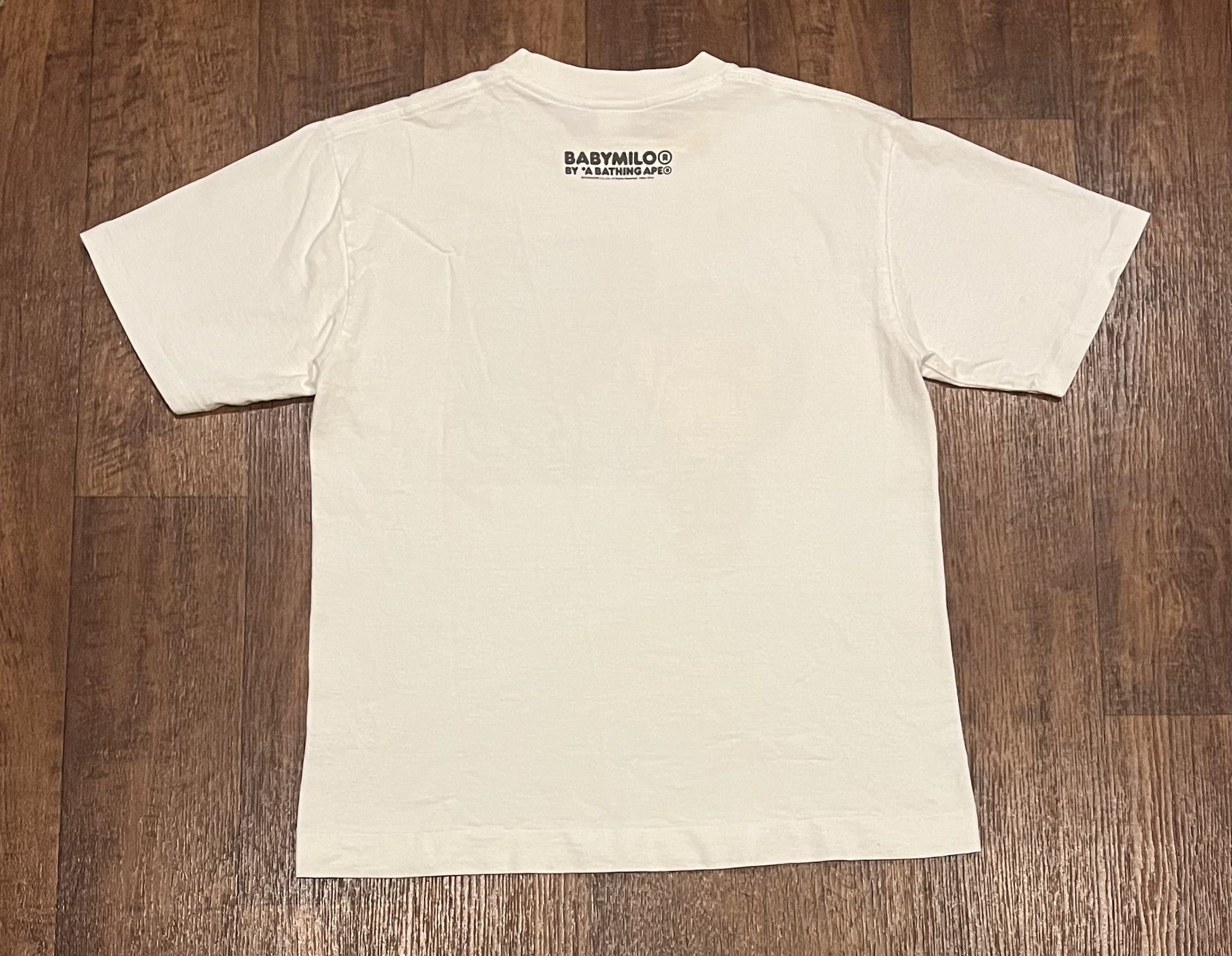 Bape Bape Baby Milo tee shirt Size US S / EU 44-46 / 1 - 2 Thumbnail
