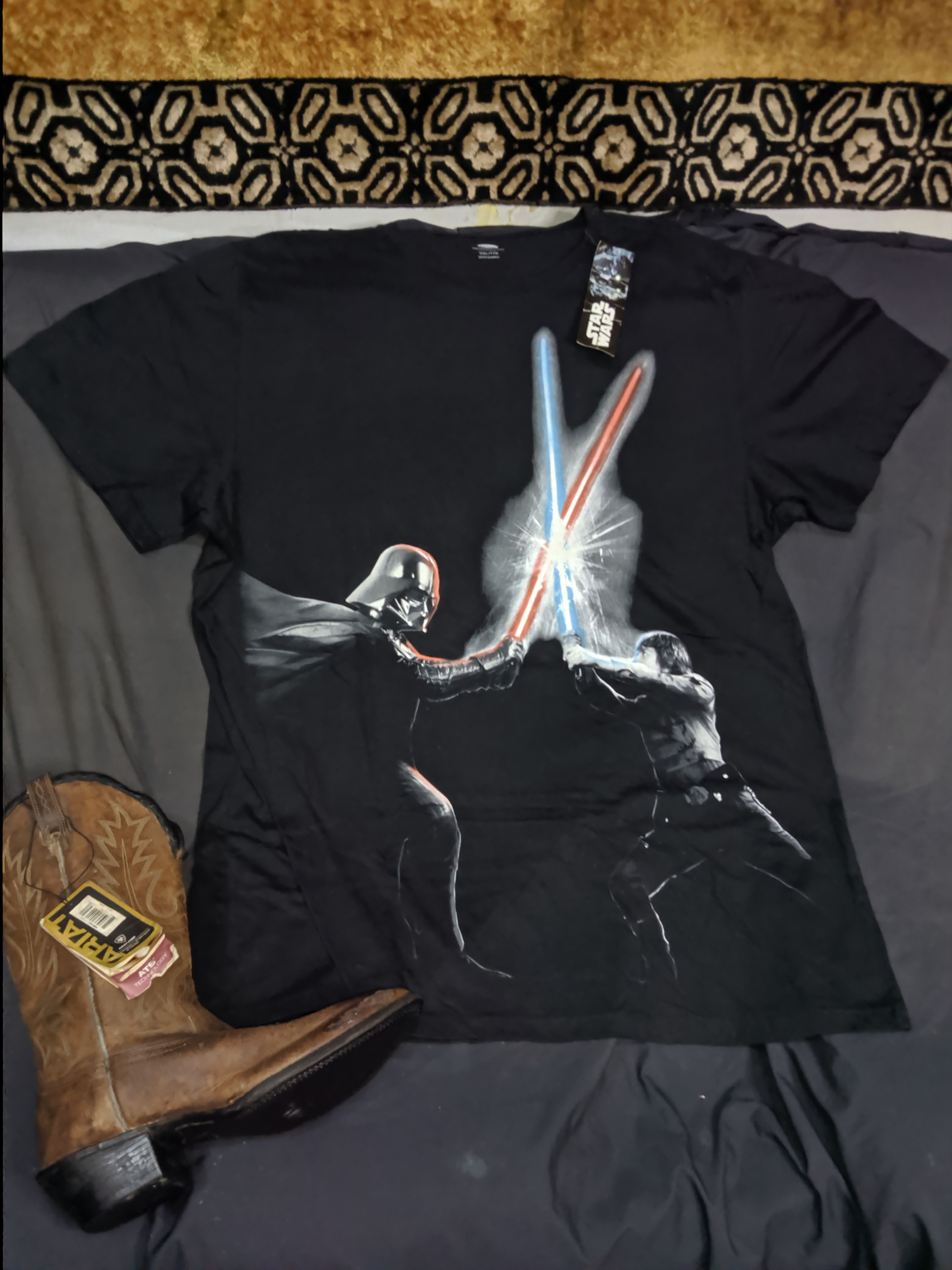 Star Wars 🌹 Star Wars XXL .XL 🌹 Size US XXL / EU 58 / 5 - 14 Thumbnail