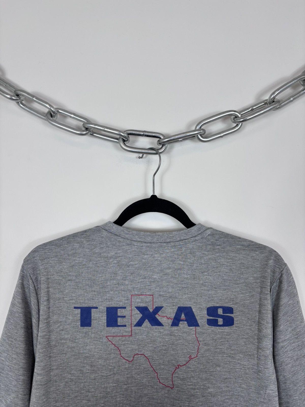 Oakley Oakley Gray Melange NWT Texas USA T-Shirt Tee Men’s Big Logo Size US S / EU 44-46 / 1 - 18 Thumbnail