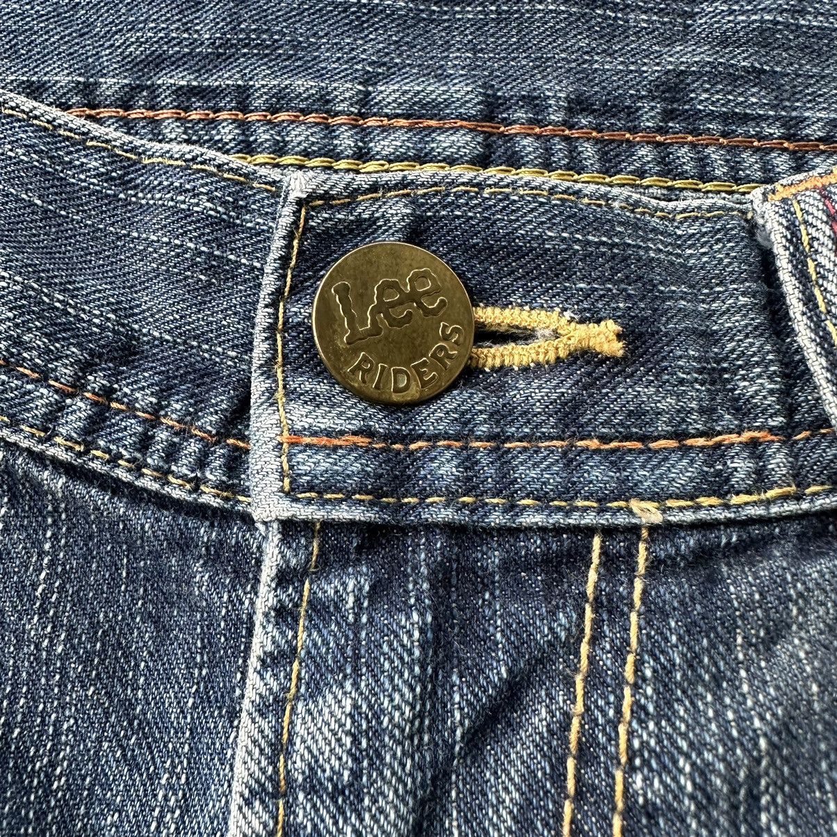 Beauty Beast Lee Flare Denim Black Label Vintage Denim D676 Size US 32 / EU 48 - 12 Thumbnail