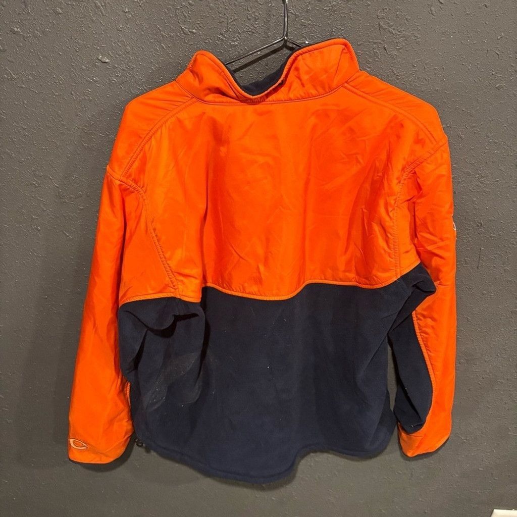 NFL Chicago Bears Fleece Jacket Size US M / EU 48-50 / 2 - 11 Thumbnail