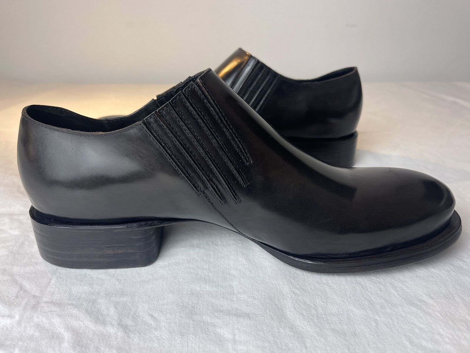 Dimissianos & Miller hand-welted cordovan artisanal shoes by Dimissianos & Miller Size US 8.5 / EU 41-42 - 8 Thumbnail