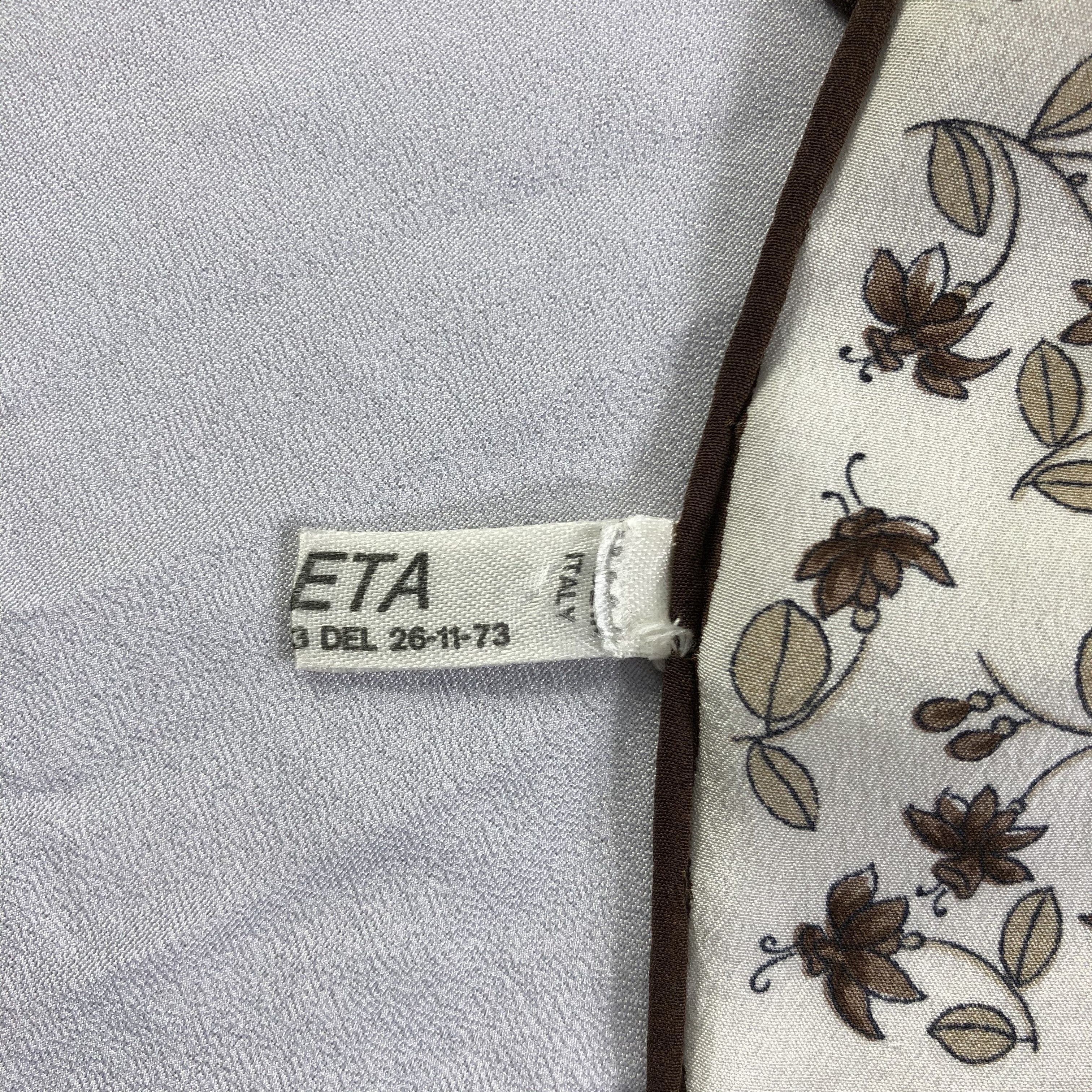 Vintage Vintage Wladis Lezanova Silk Scarf Size ONE SIZE - 6 Thumbnail