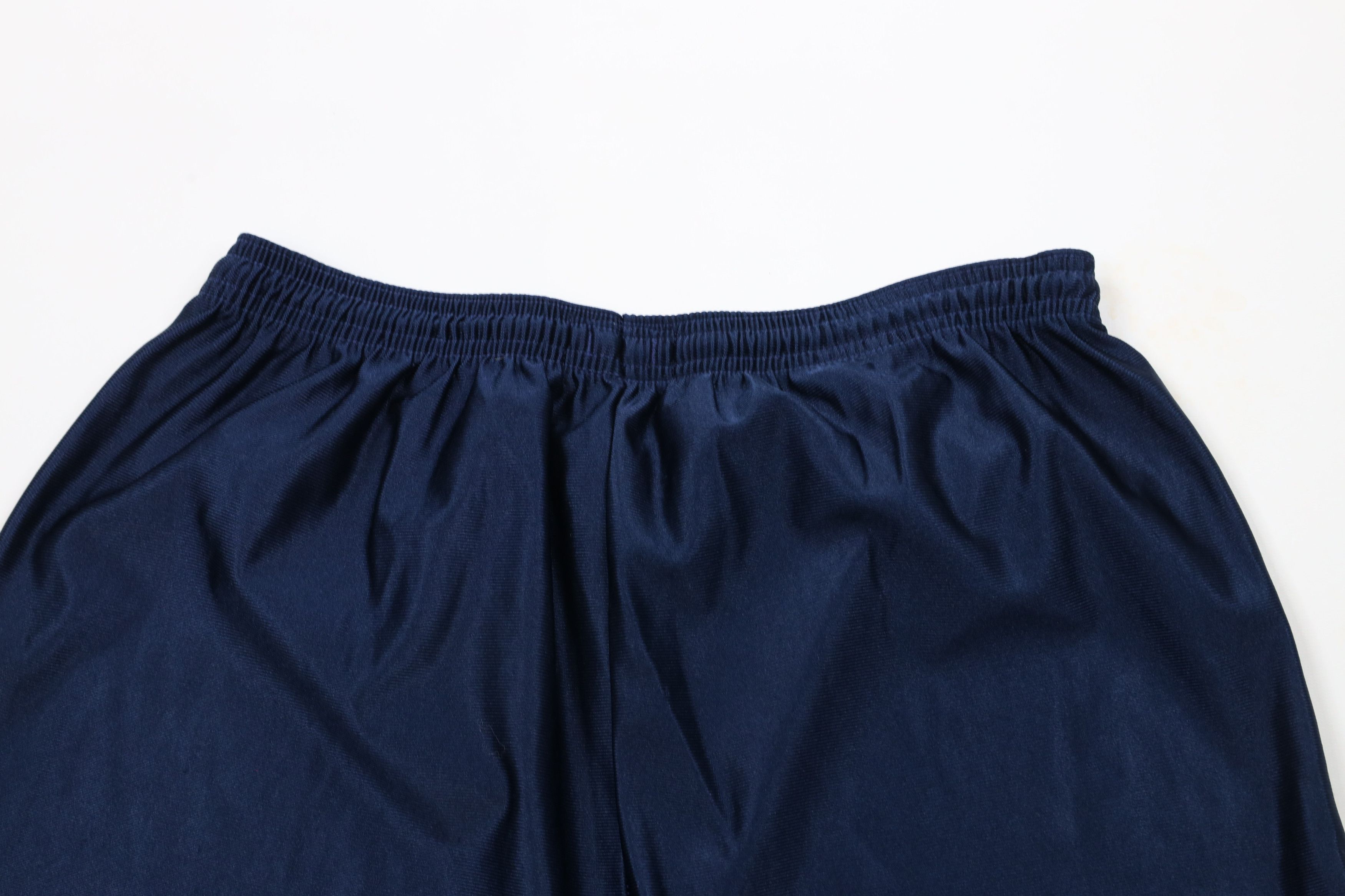 Vintage Vintage 90s Streetwear Polyester Basketball Shorts Blue USA Size US 34 / EU 50 - 8 Thumbnail