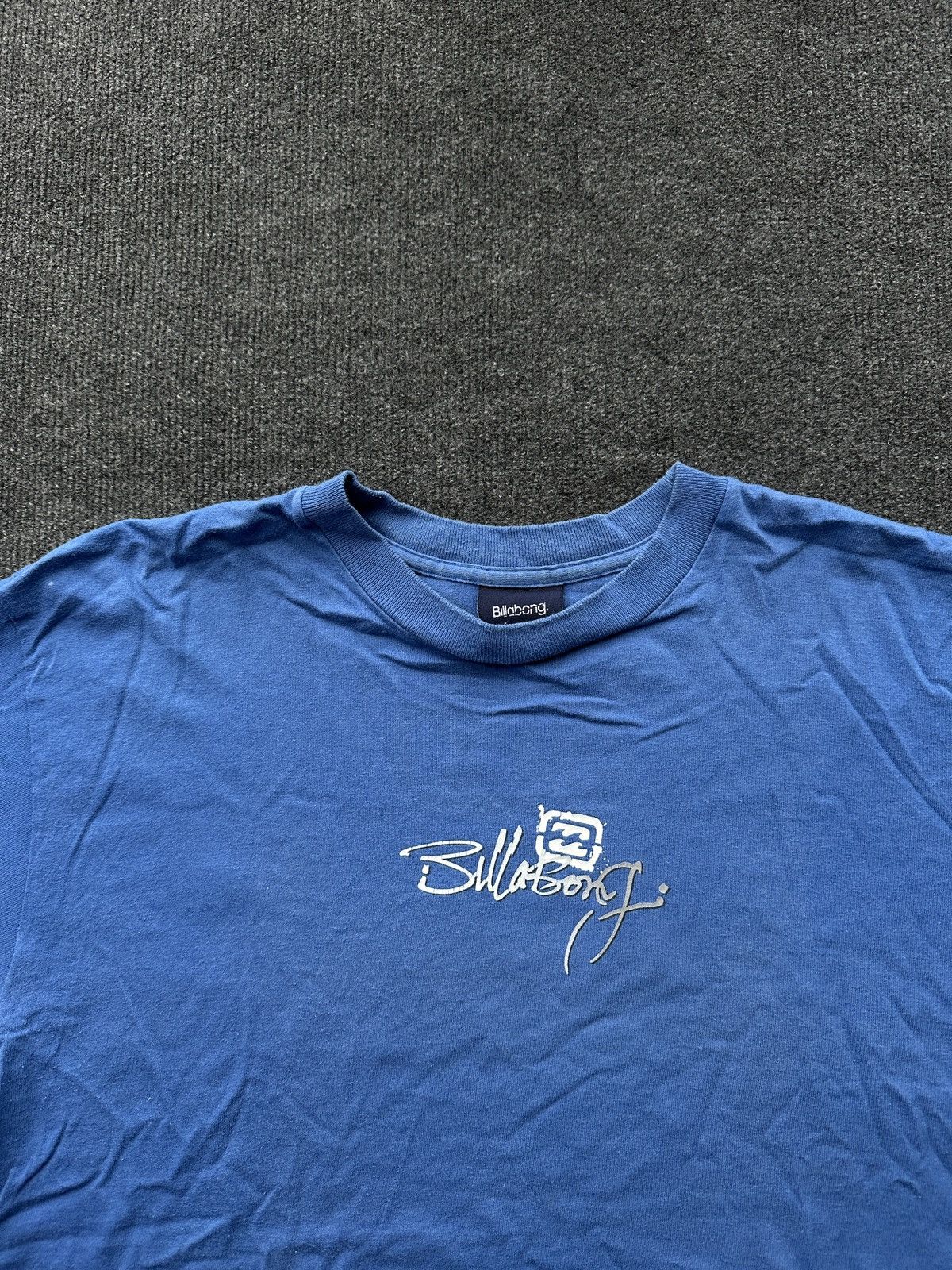 Billabong USA MADE🚨VNTG 90s Big Logo BILLABONG faded RARE Y2K Size US M / EU 48-50 / 2 - 13 Thumbnail