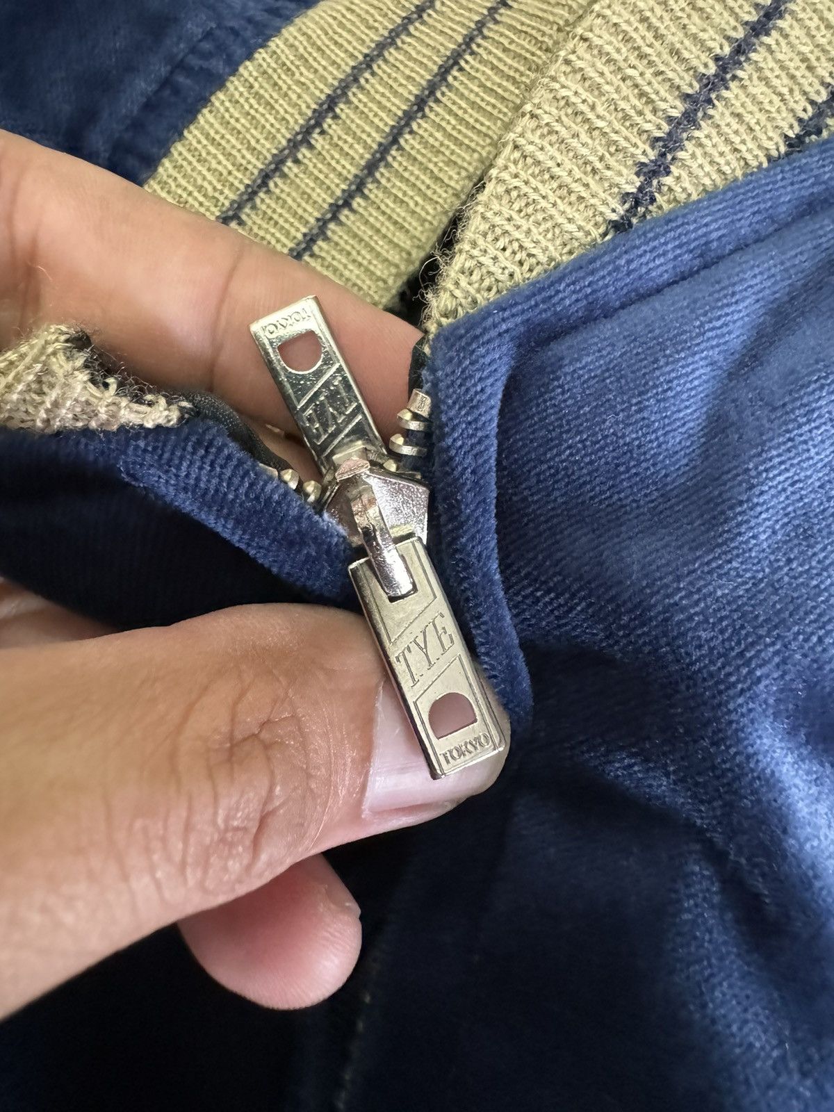 Toyo Enterprises VINTAGE 1960s TOYO VELVET SUKAJAN REVERSIBLE JACKET Size US S / EU 44-46 / 1 - 10 Thumbnail