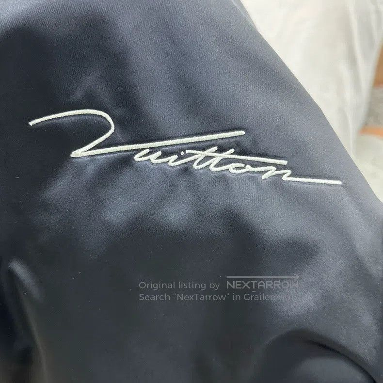 Louis Vuitton Louis Vuitton 23 FW Dove Silk Coach Jacket Size US L / EU 52-54 / 3 - 5 Thumbnail