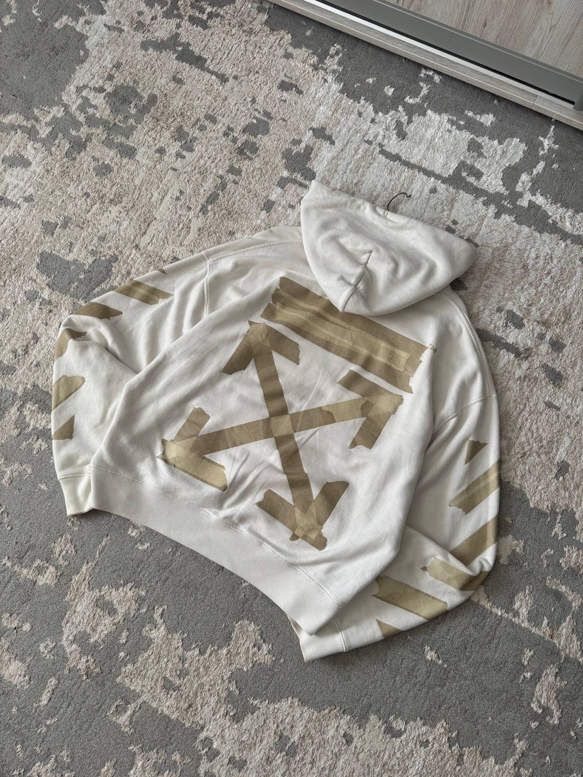 Off-White Off-White Hoodie Size US L / EU 52-54 / 3 - 3 Thumbnail