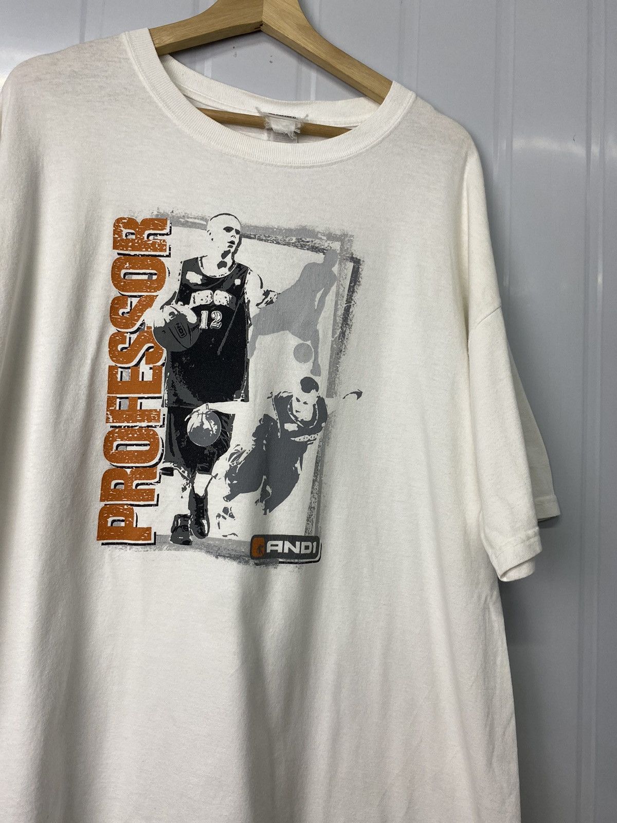 RARE! Vintage 2005 MixTape Tour Professor NBA
