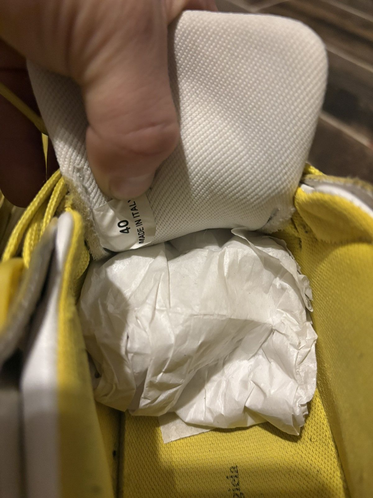 Maison Margiela Maison Margiela Ddstcks Size US 7.5 / EU 40-41 - 11 Thumbnail